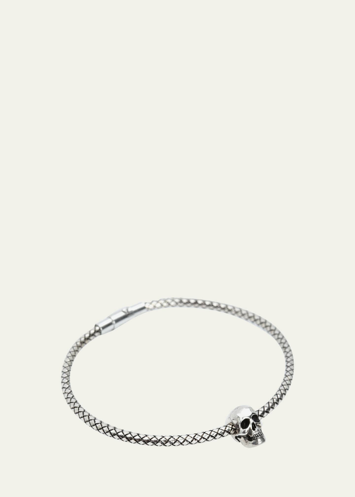 Skull charm bracelet shop