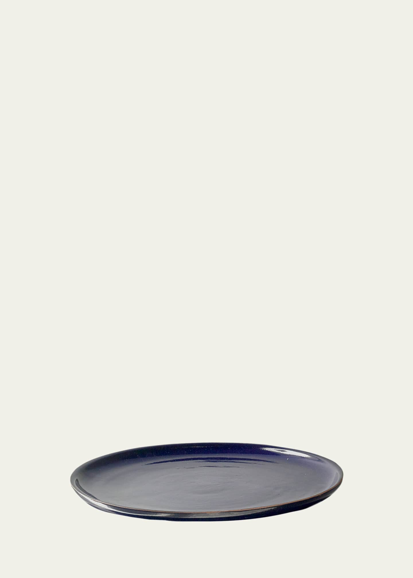 TRAME Dinner Plate, Blue Image 1 of 2