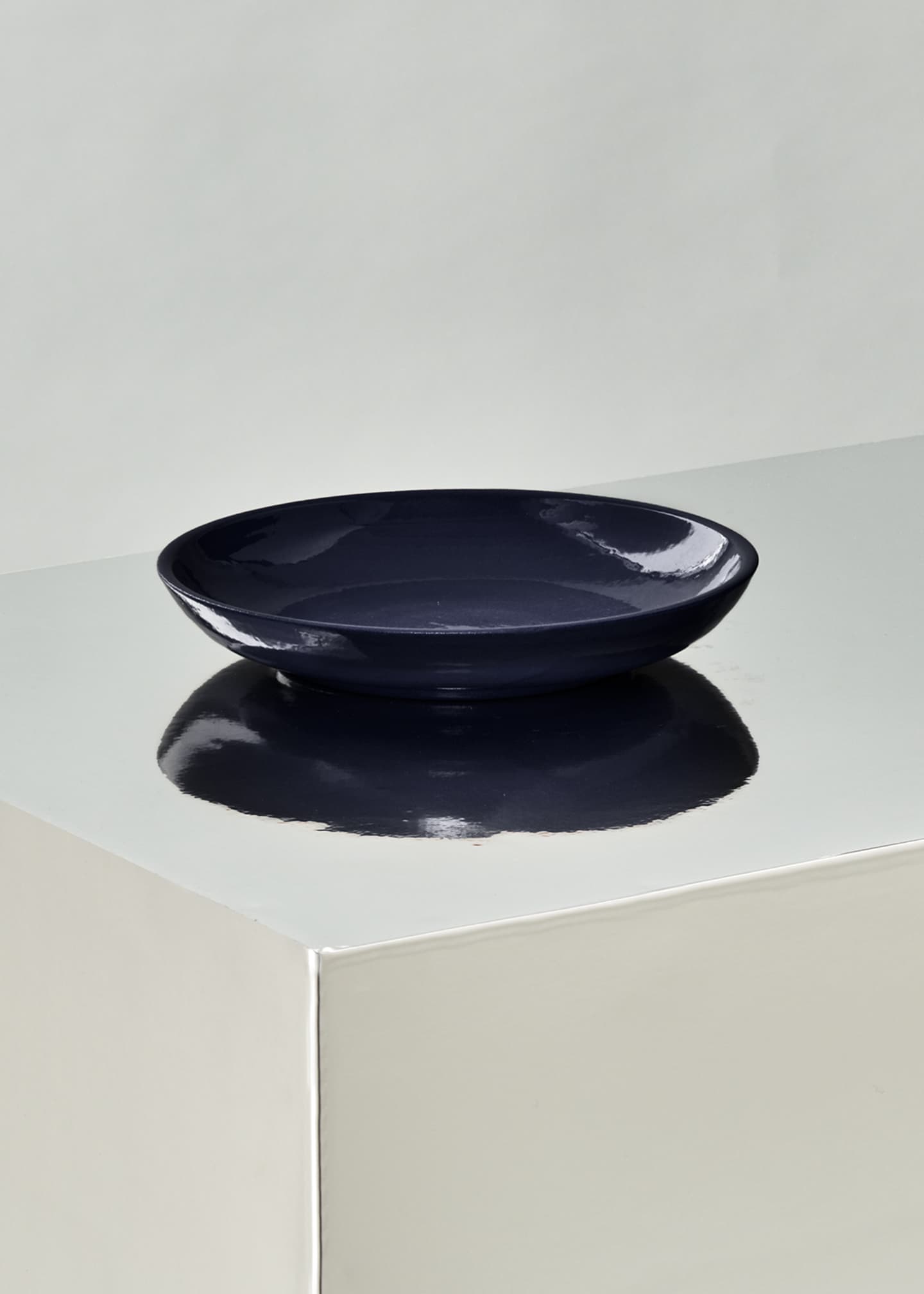 TRAME Soup Plate, Blue Image 2 of 2