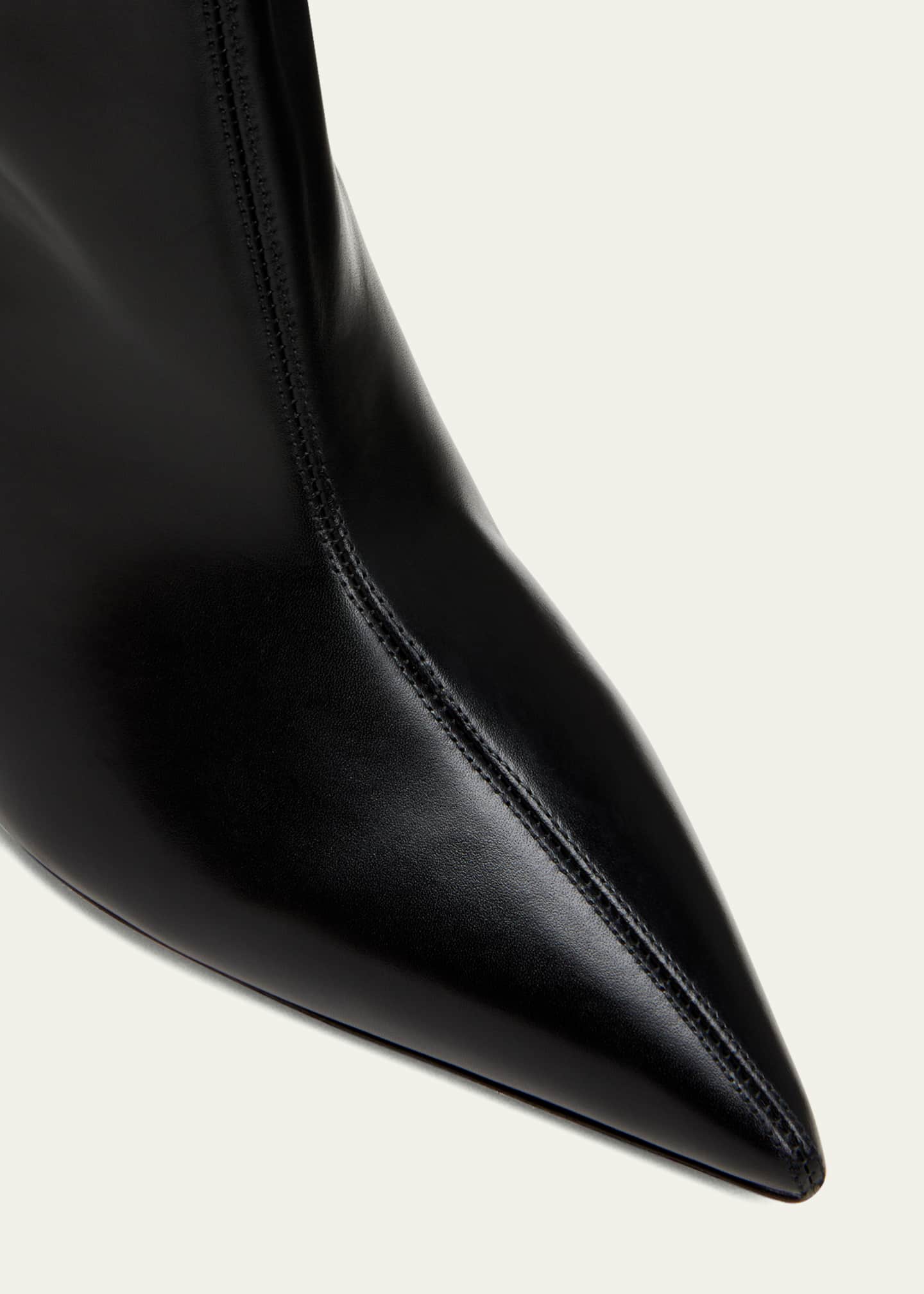 Jimmy Choo Blake Tall Leather Wedge Boots - Bergdorf Goodman