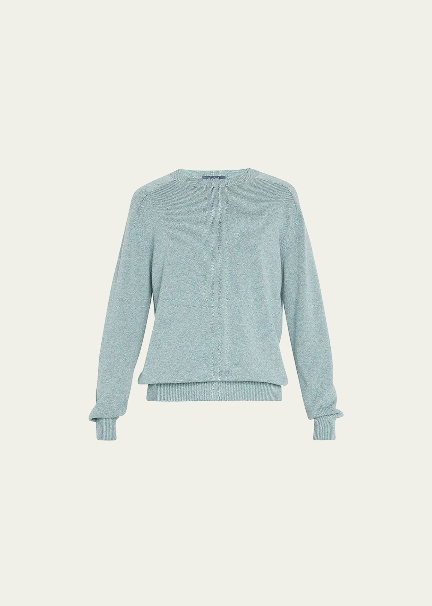 Bergdorf Goodman Men's Cashmere Crewneck Sweater Bergdorf Goodman