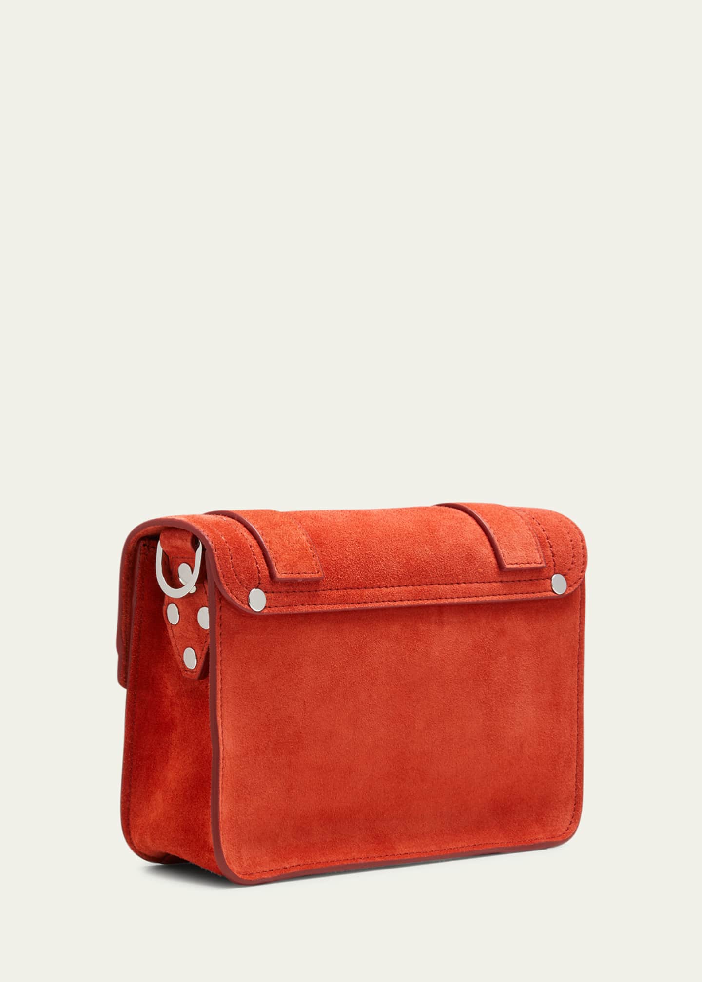 Proenza Schouler PS1 Mini Suede Messenger Crossbody Bag Bergdorf Goodman