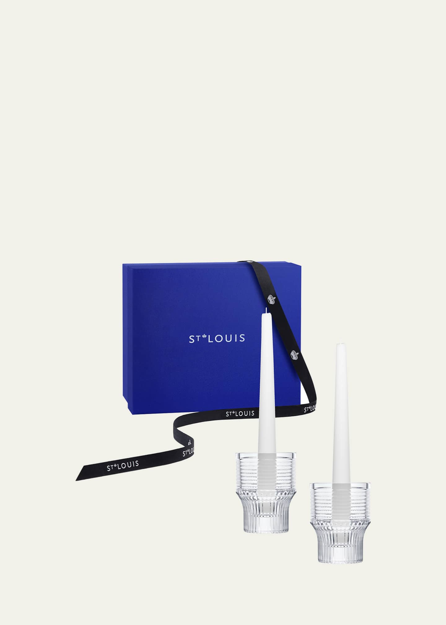 Saint-Louis Cadence Candle Holders