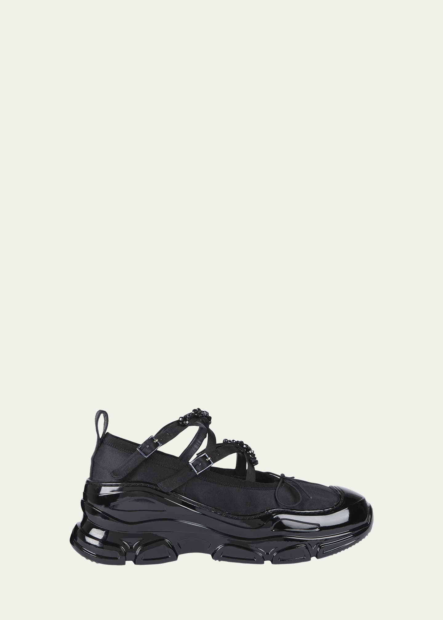 simone rocha ballerina sneakers