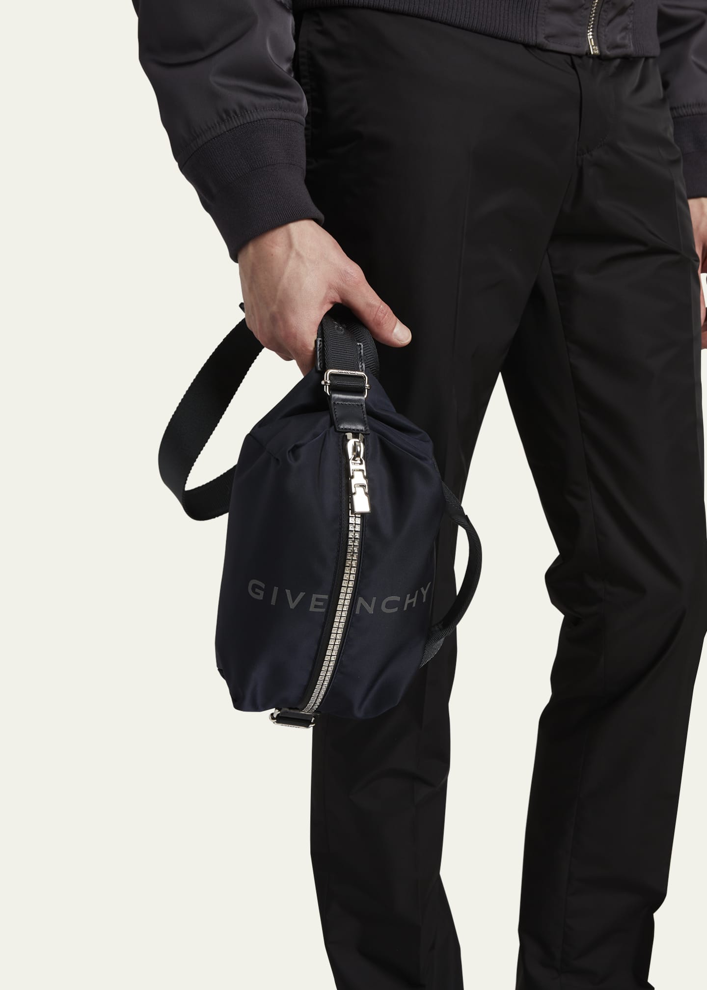 Givenchy 4g pandora cheap bum bag in nylon