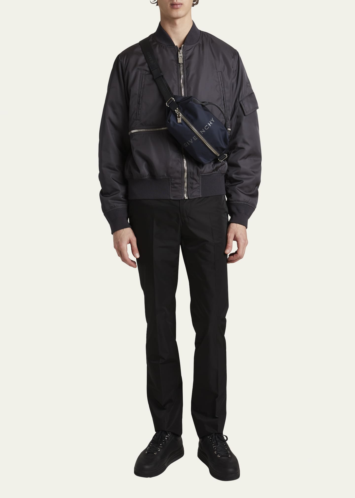 Givenchy bum bag top