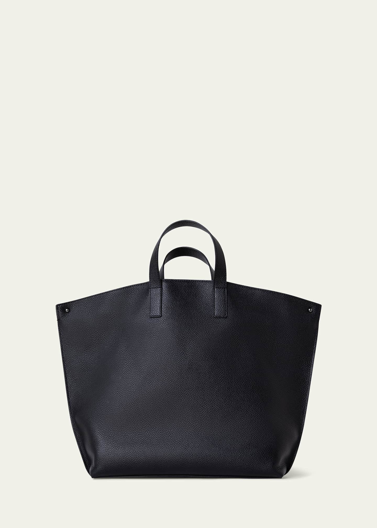 Akris Ai Medium Leather Backpack Image 2 of 5