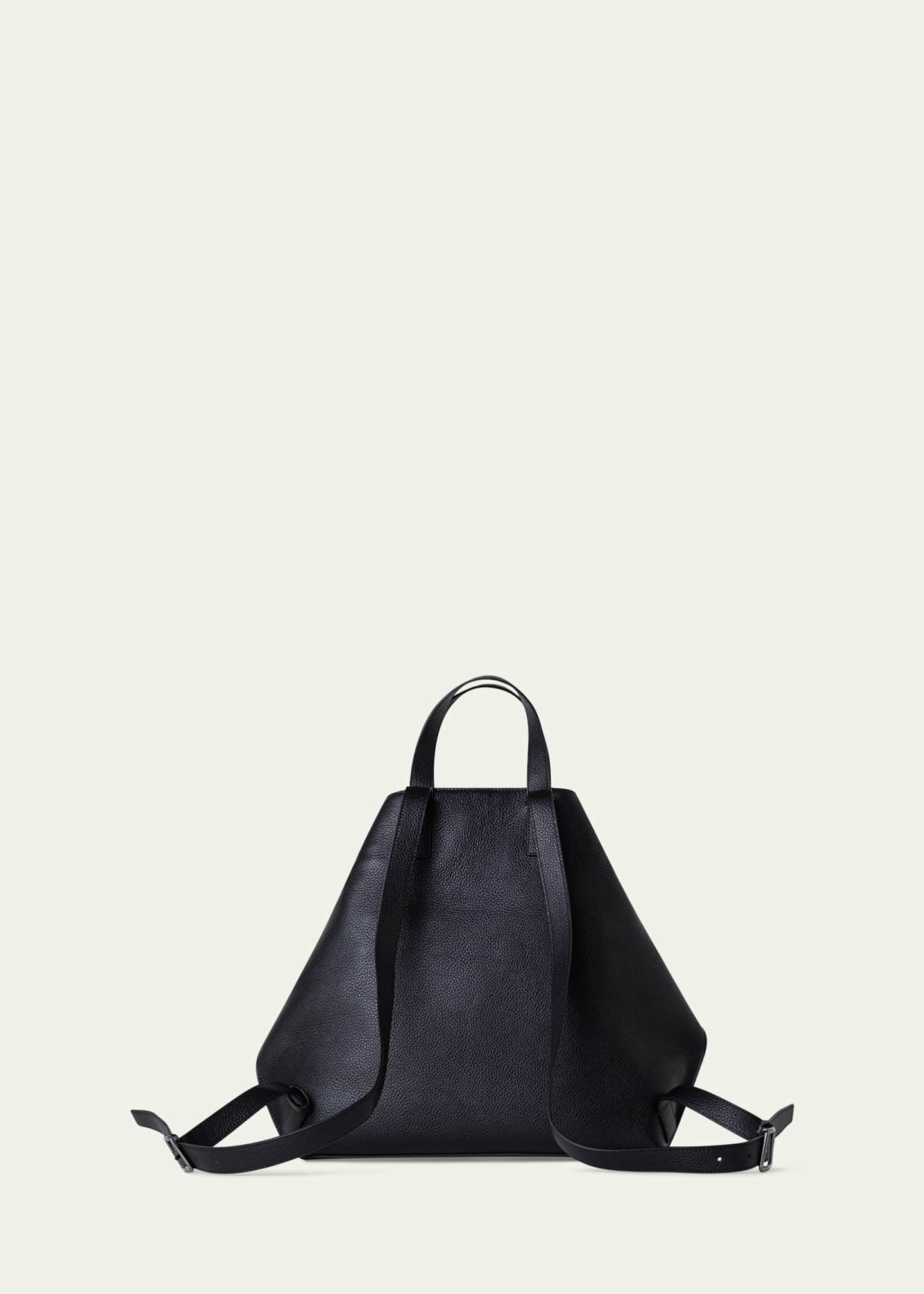 Akris Ai Medium Leather Backpack Image 3 of 5