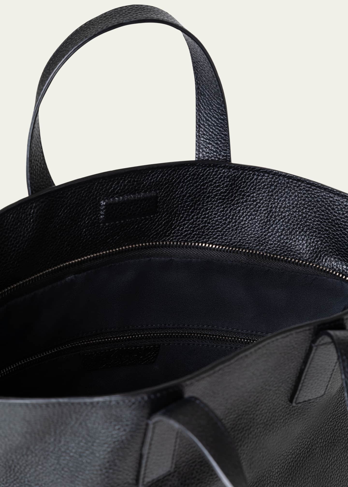 Akris Ai Medium Leather Backpack Image 4 of 5