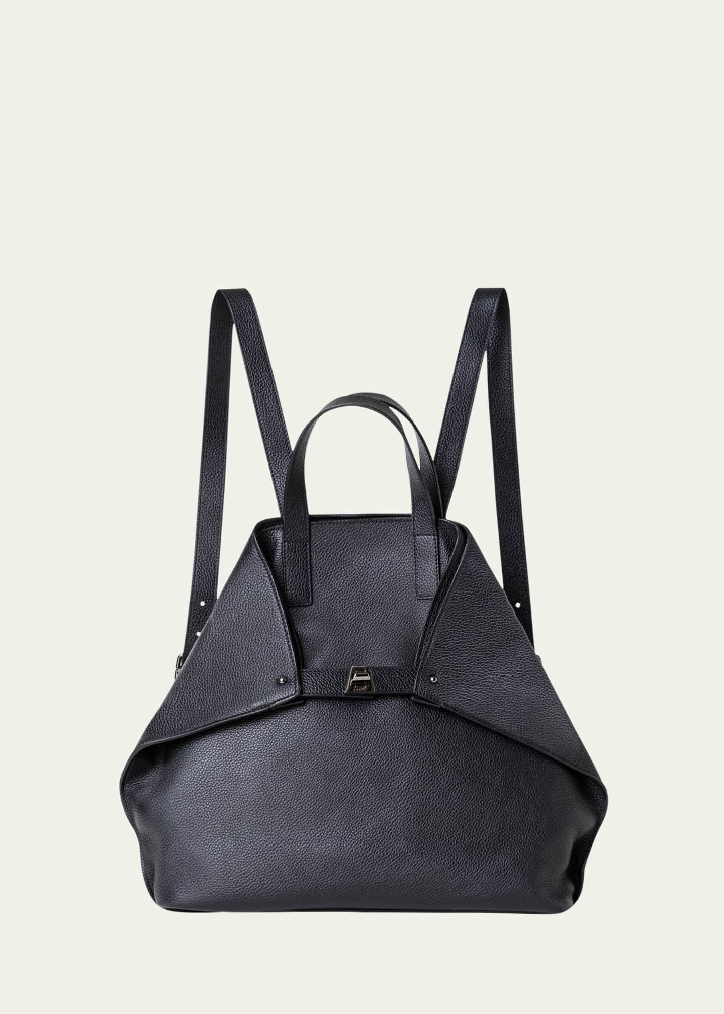 Akris Ai Medium Leather Backpack Image 1 of 5