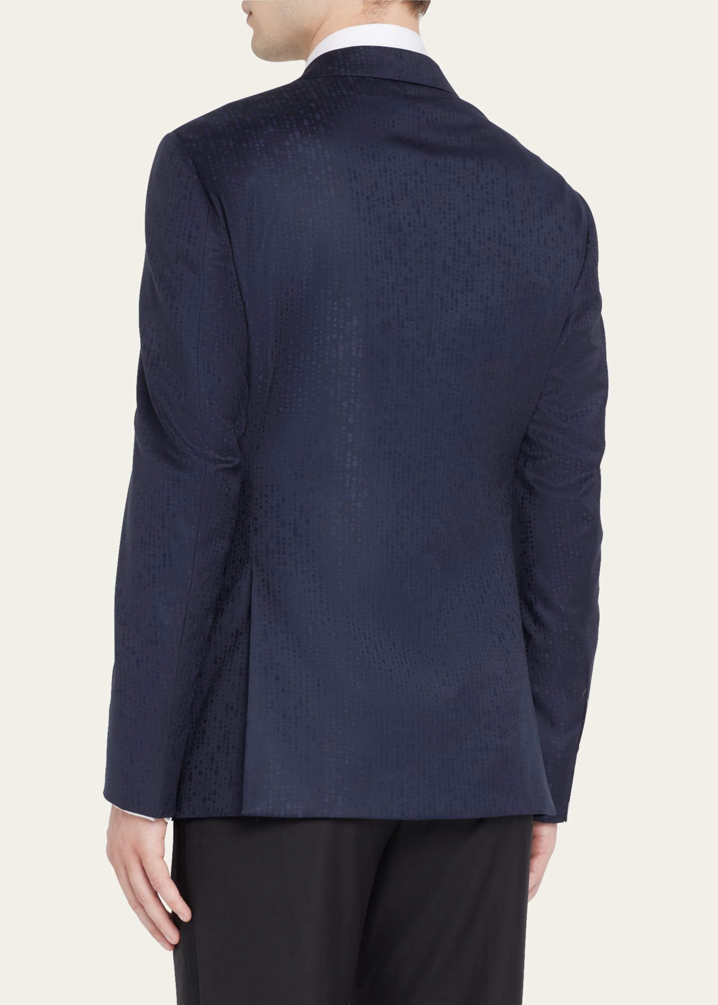 Armani store dinner suit