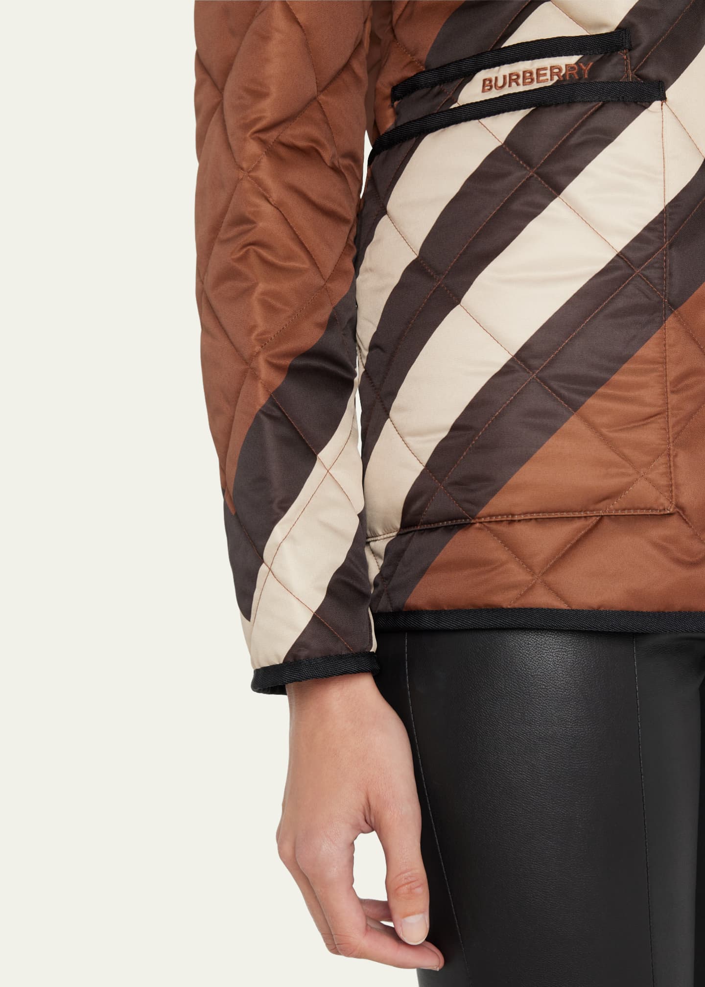 Burberry coat sale puffer