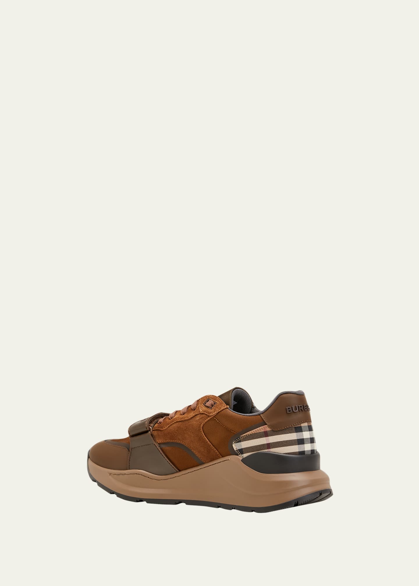 Burberry strap sneakers deals