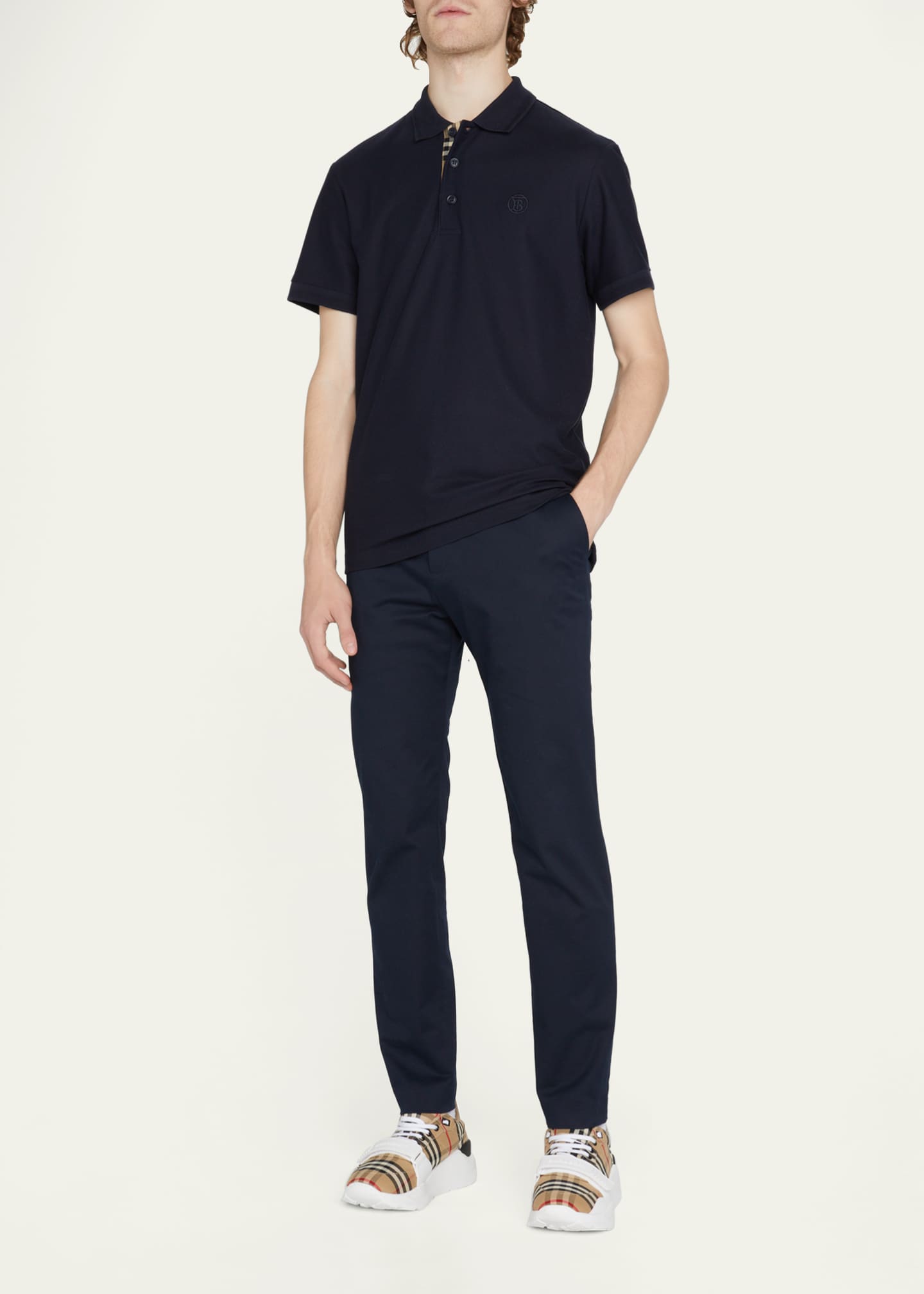 Burberry trousers 2025 mens vintage