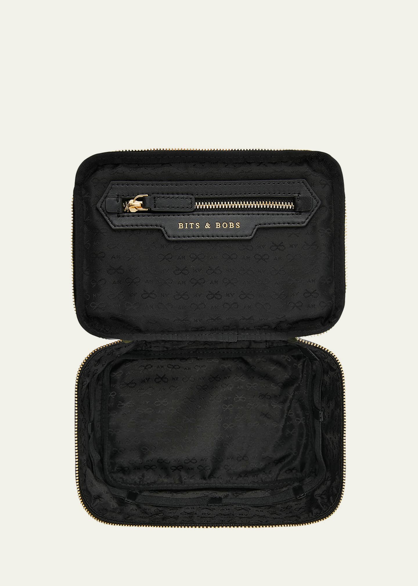 Anya Hindmarch Small Vanity Kit Recycled Nylon Cosmetic Bag Image 4 of 4