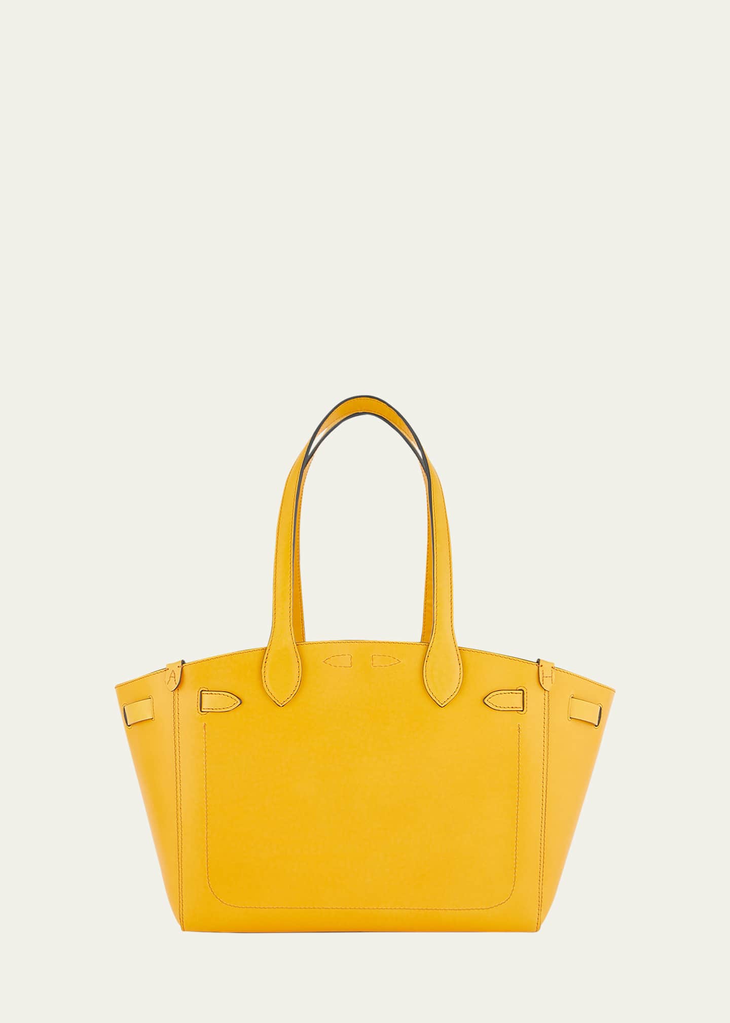 Anya Hindmarch Return to Nature Small Compostable Leather Tote Bag ...