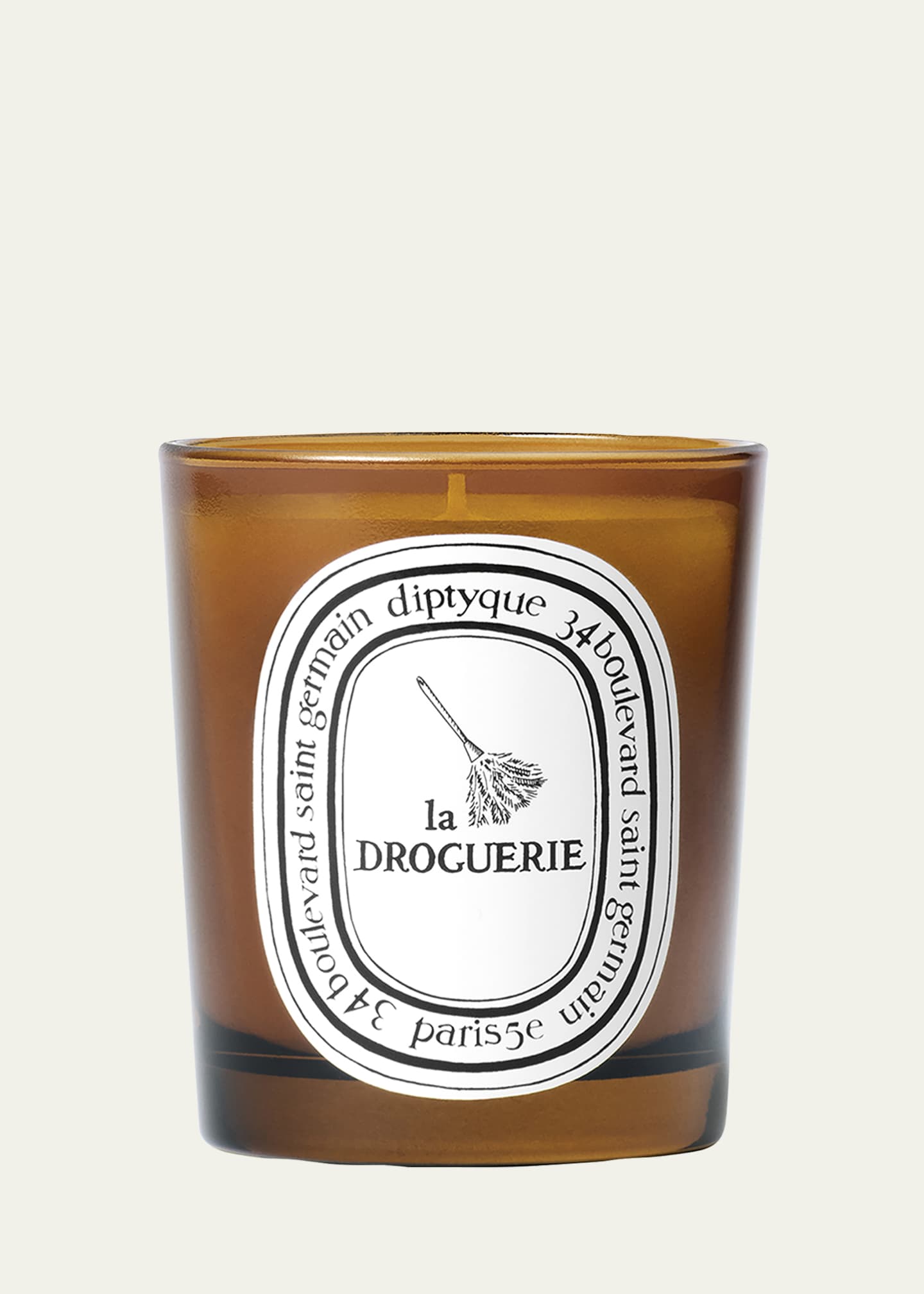 DIPTYQUE La Droguerie Odor Removing Candle (Basil), 6.5 oz. Image 1 of 3