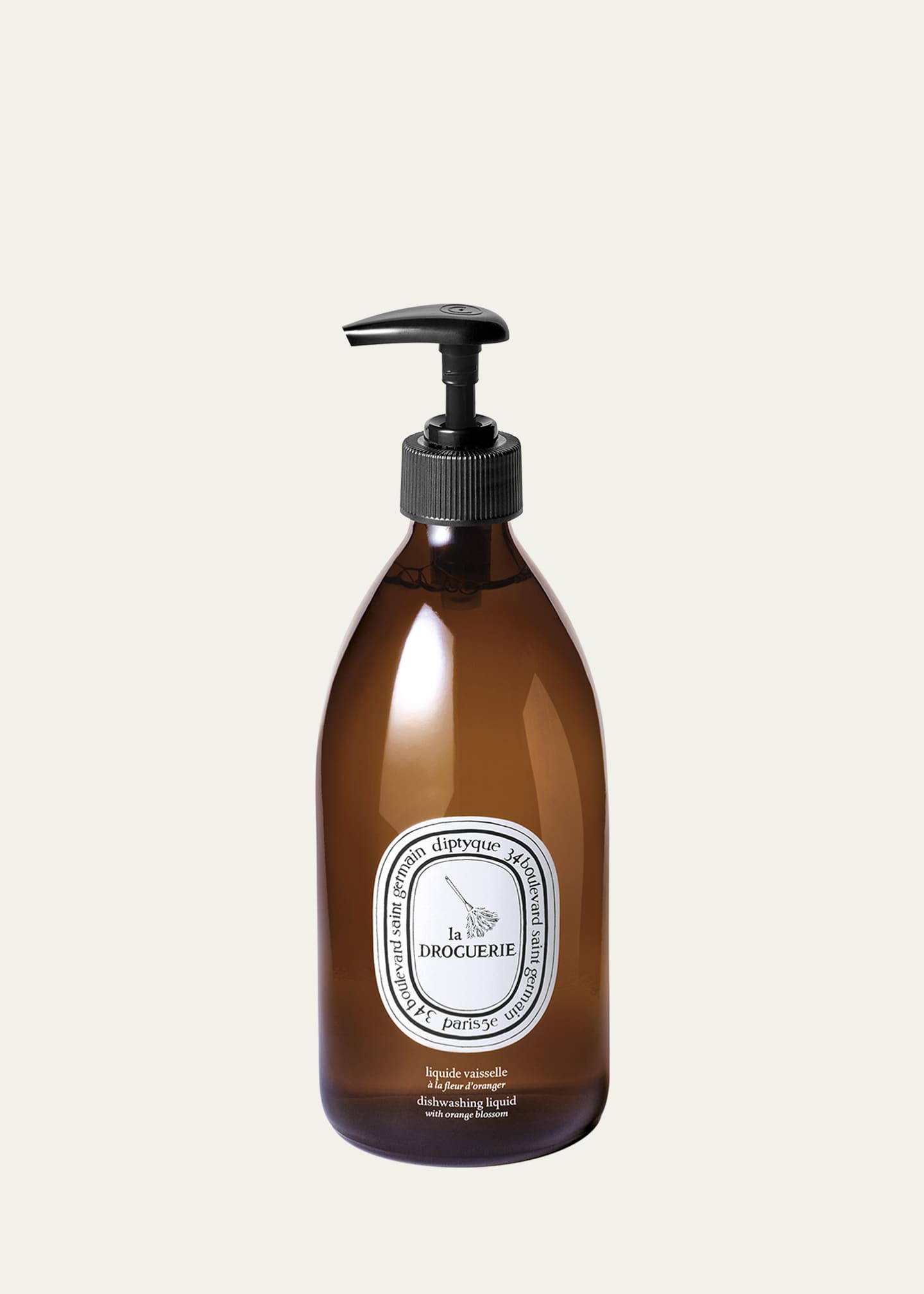 DIPTYQUE La Droguerie Scented Diswashing Liquid (Orange Blossom), 16.9 oz.