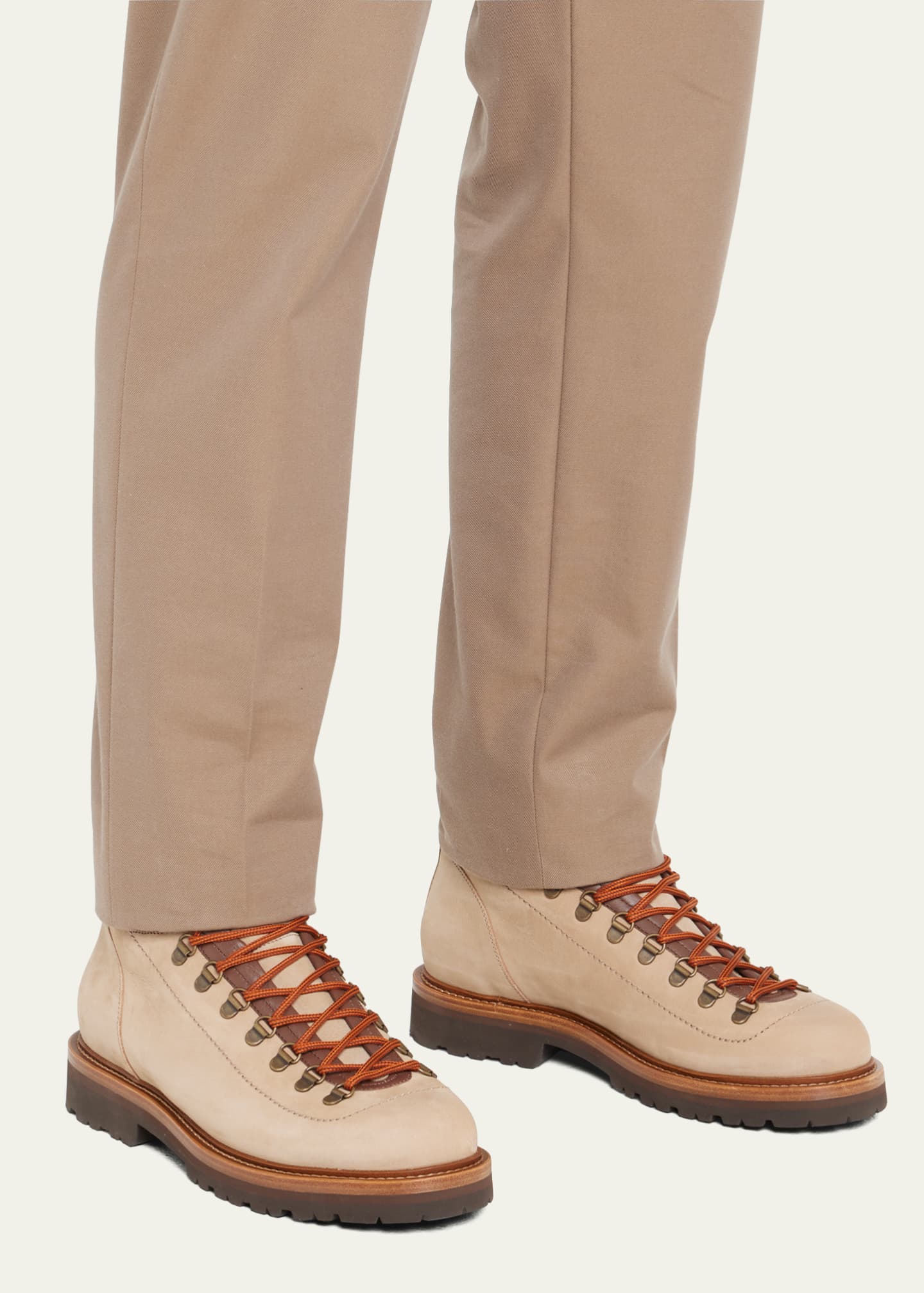 brunello cucinelli men's hiking boots