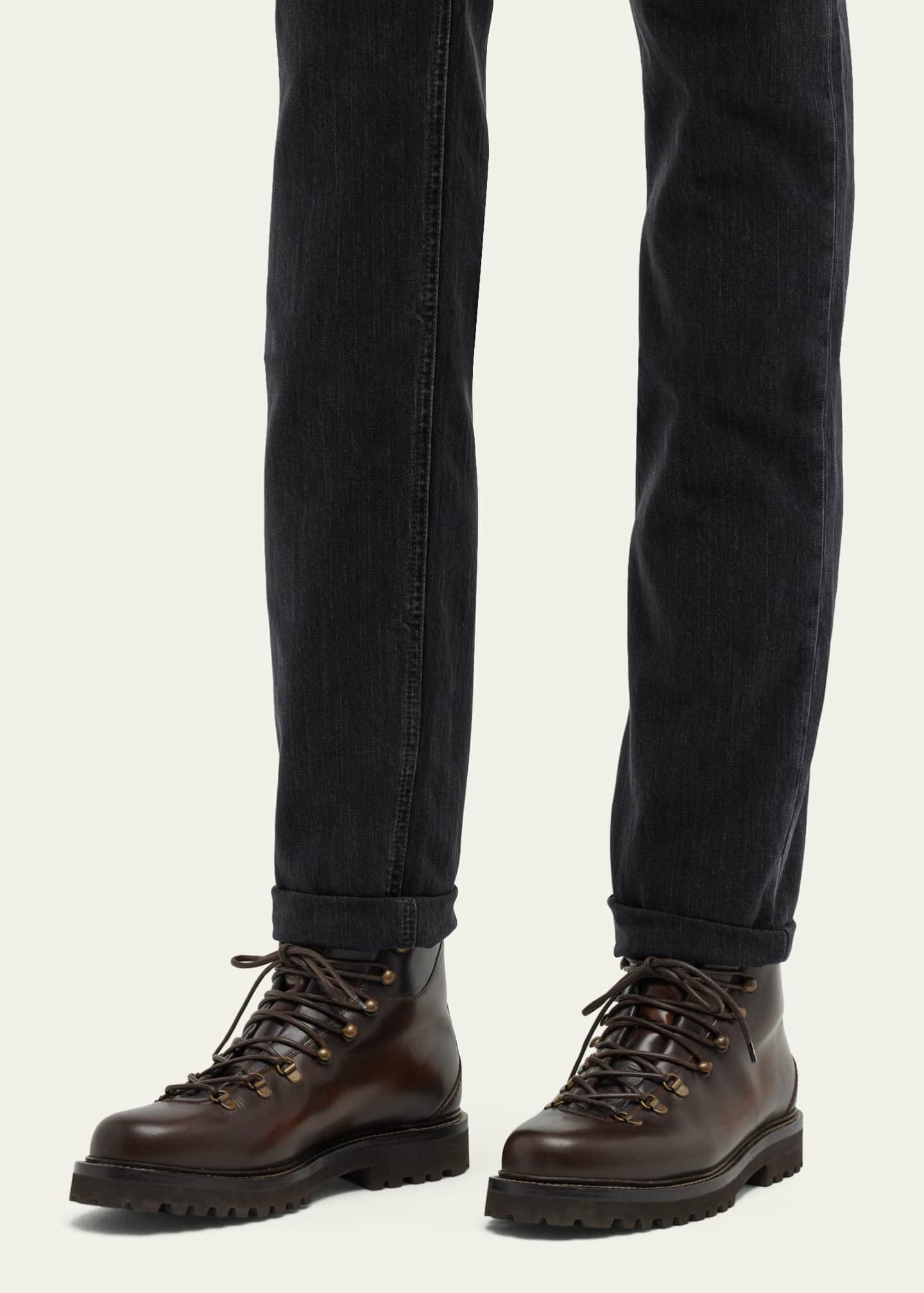 Brunello cucinelli hiking boots outlet