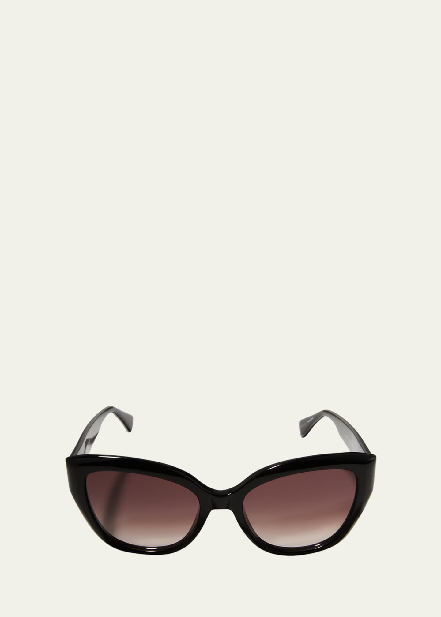 Gradient cat eye sunglasses sales