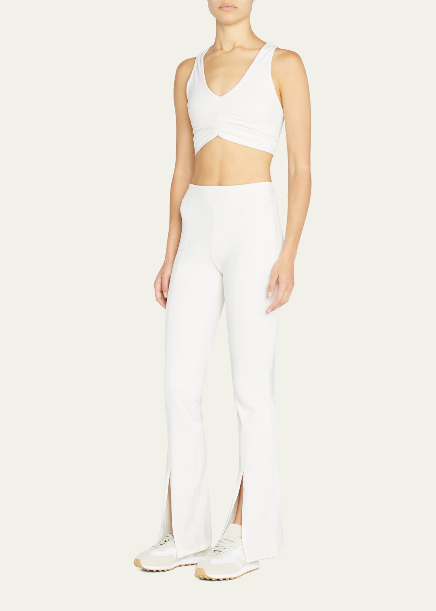 Alo Yoga Zip It Flare Pants