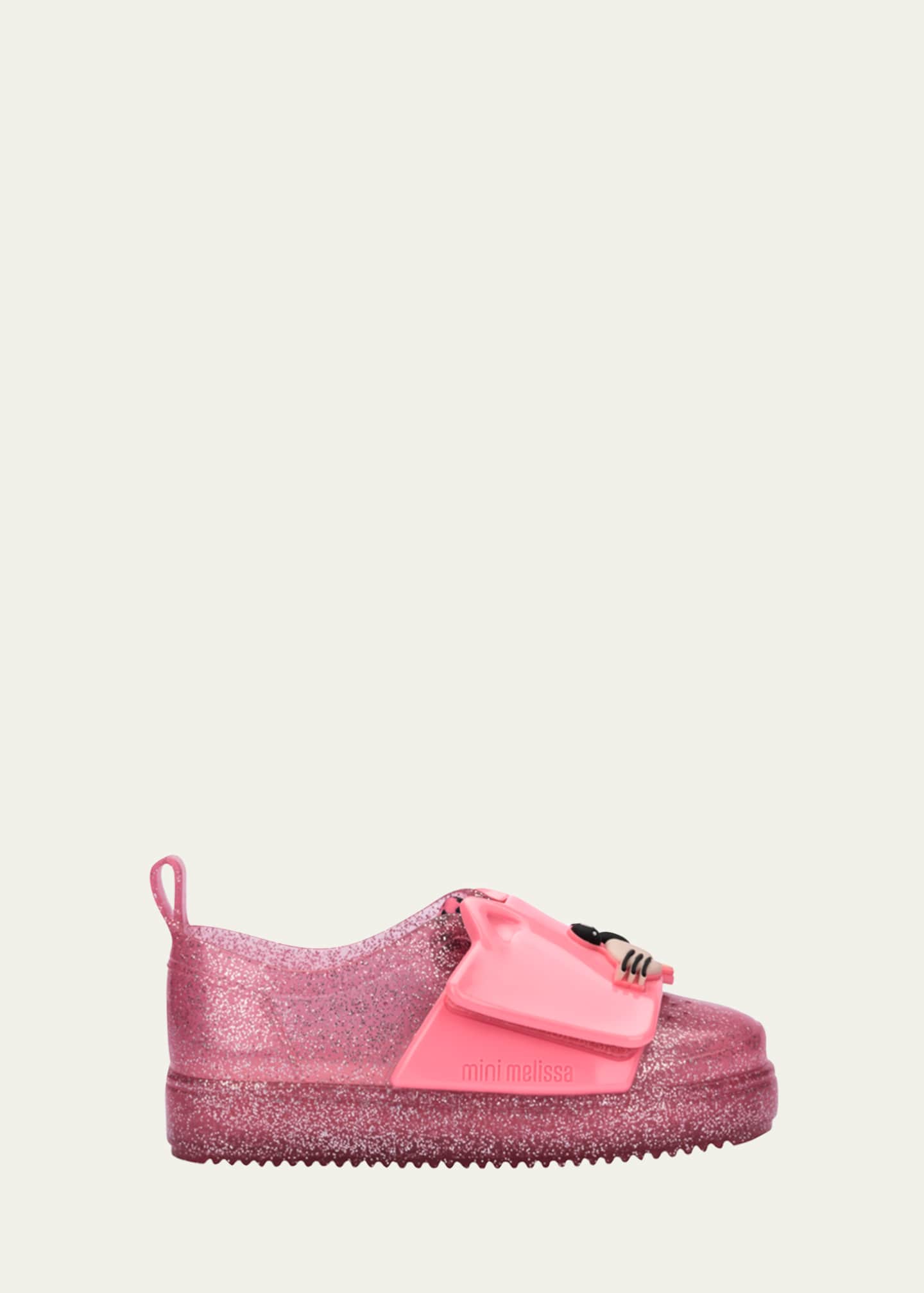 Pop jelly shoes top