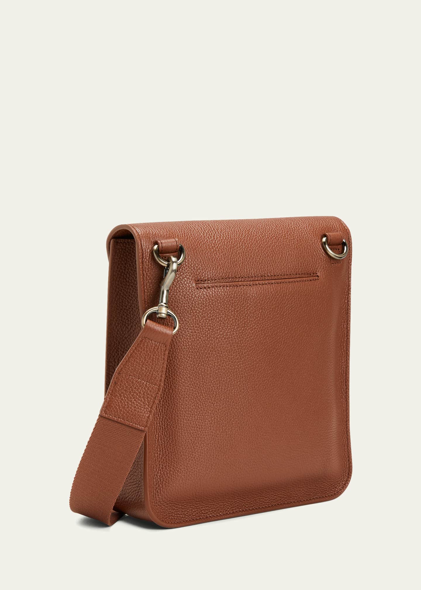 Akris Anouk Small Leather Messenger Bag Image 3 of 6