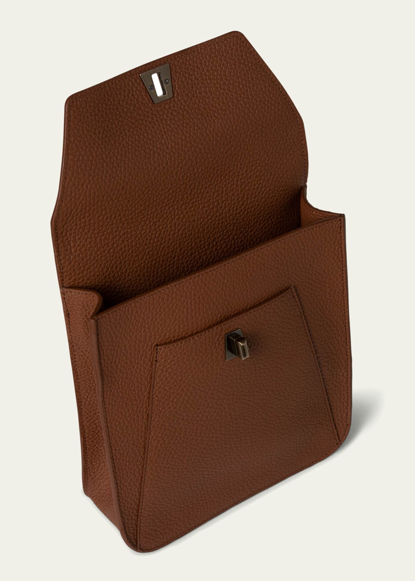 Akris Anouk Small Leather Messenger Bag Image 4 of 6