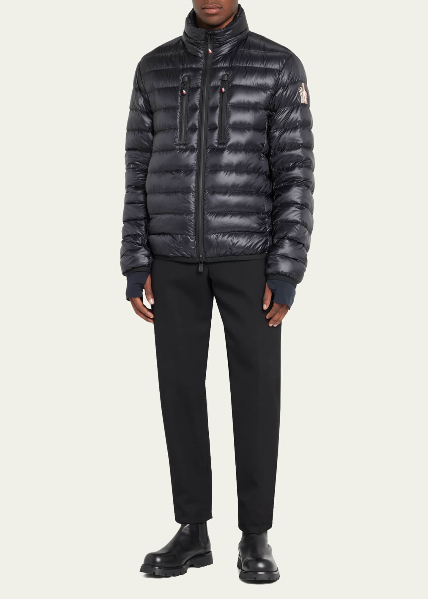 Moncler Grenoble Men's Montgetech Puffer Jacket - Bergdorf Goodman