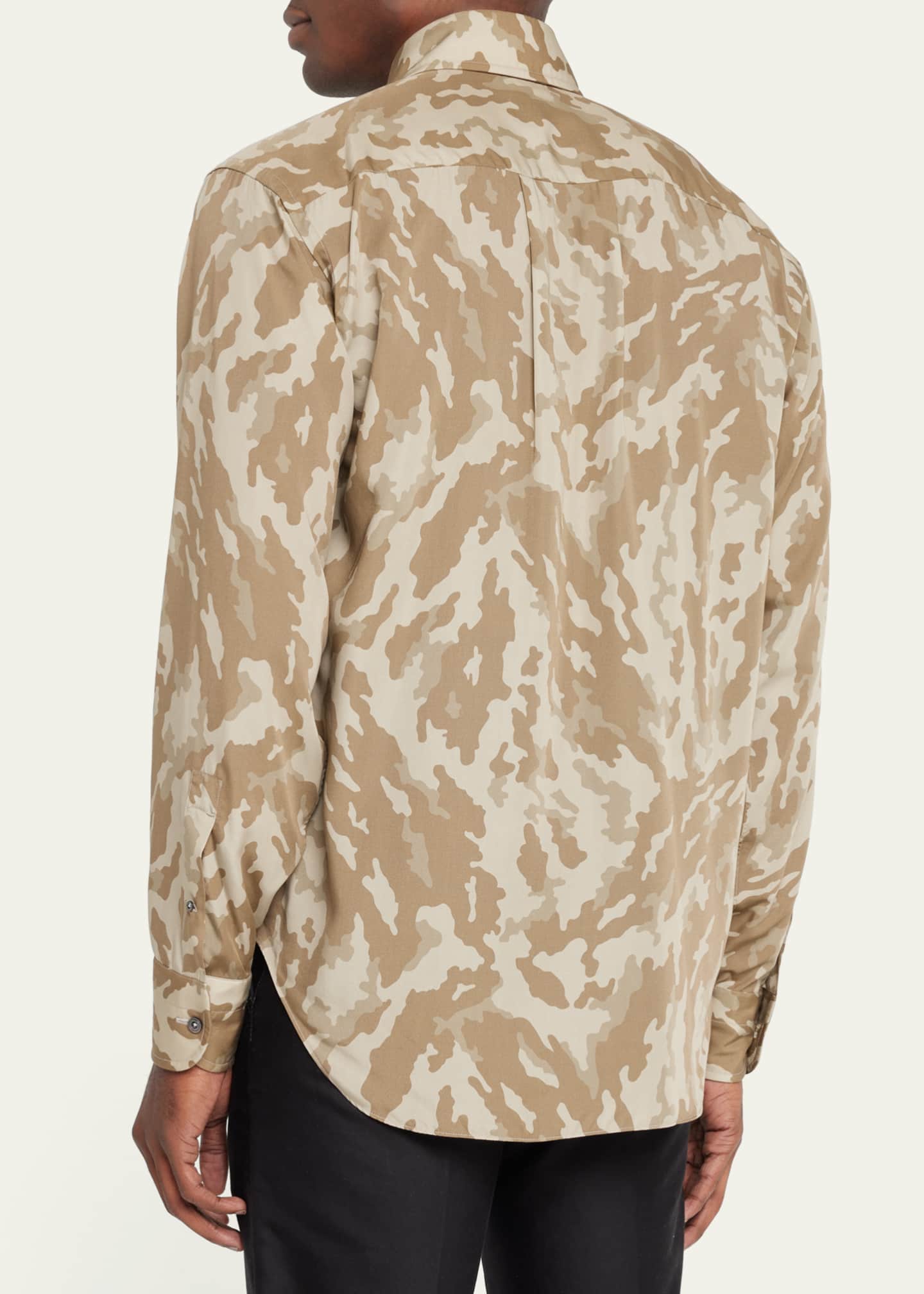 TOM FORD Men s Camouflage Print Dress Shirt Bergdorf Goodman