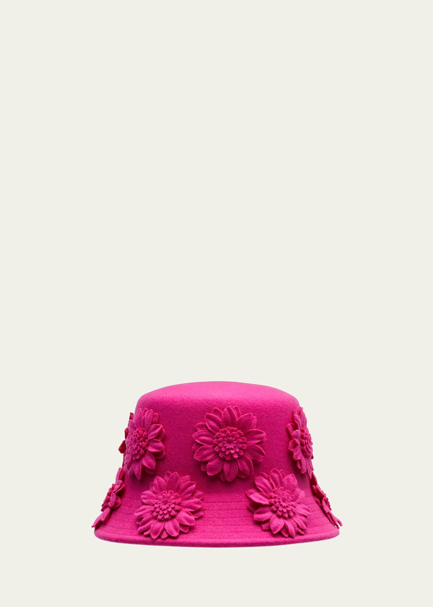 Valentino Garavani 3D Flowers Bucket Hat - Bergdorf Goodman