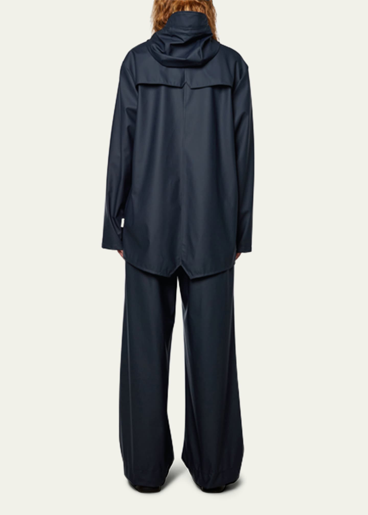 Snap-Front Hooded Jacket