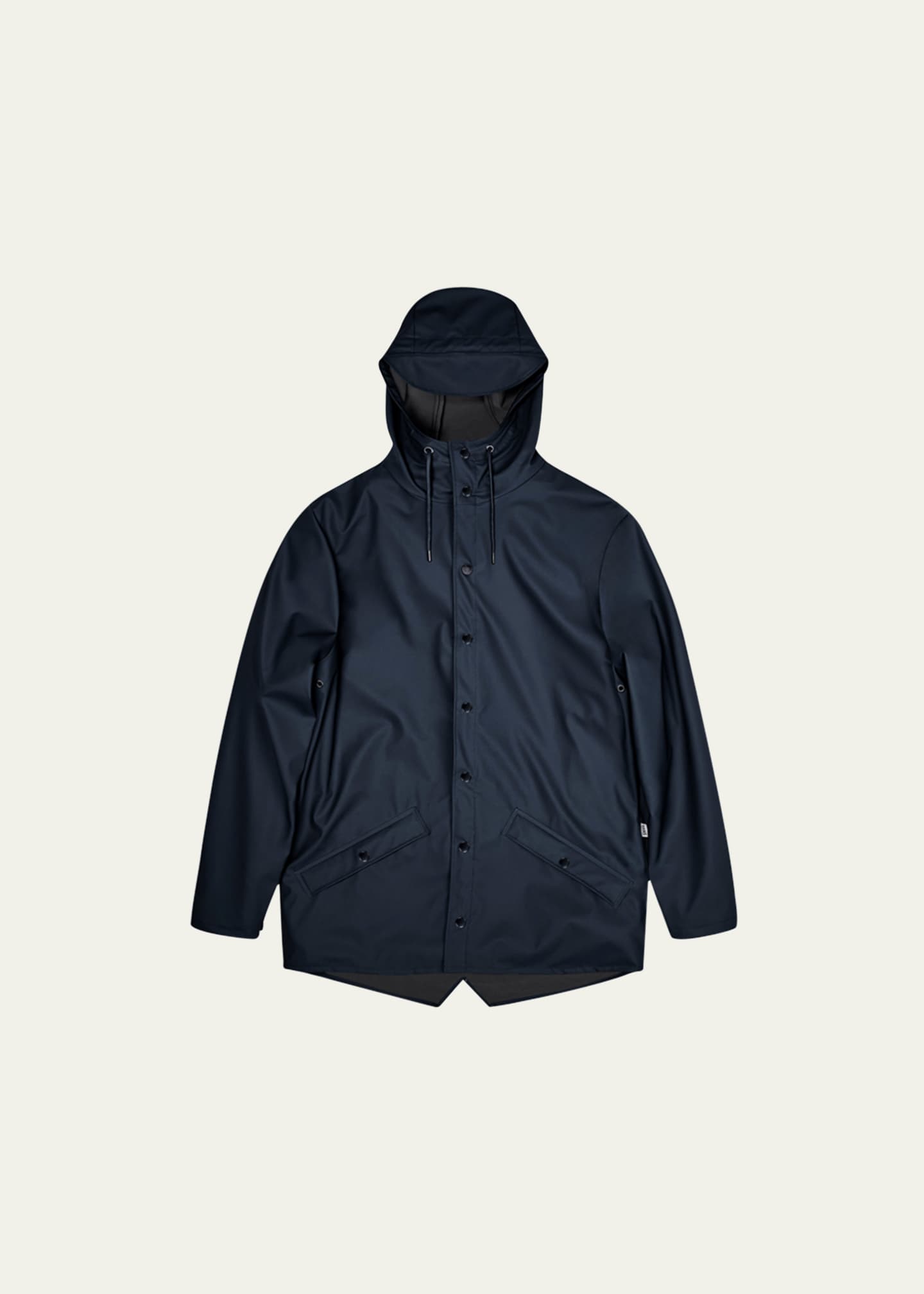 Snap-Front Hooded Jacket
