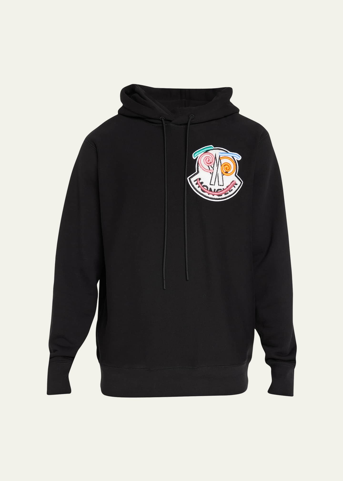 Moncler Genius 2 Moncler 1952 Logo Patch Hoodie