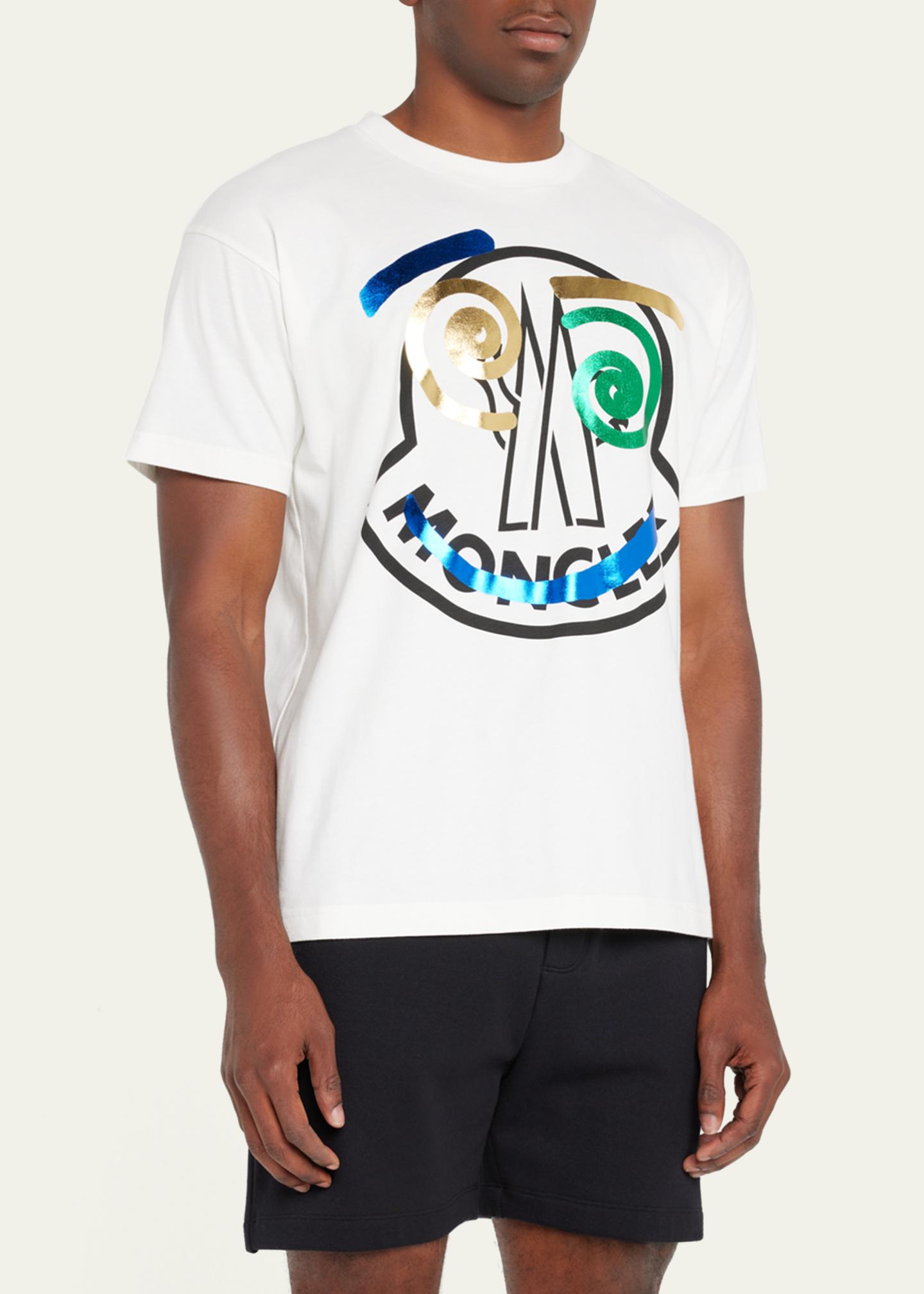 moncler 1952 logo t shirt