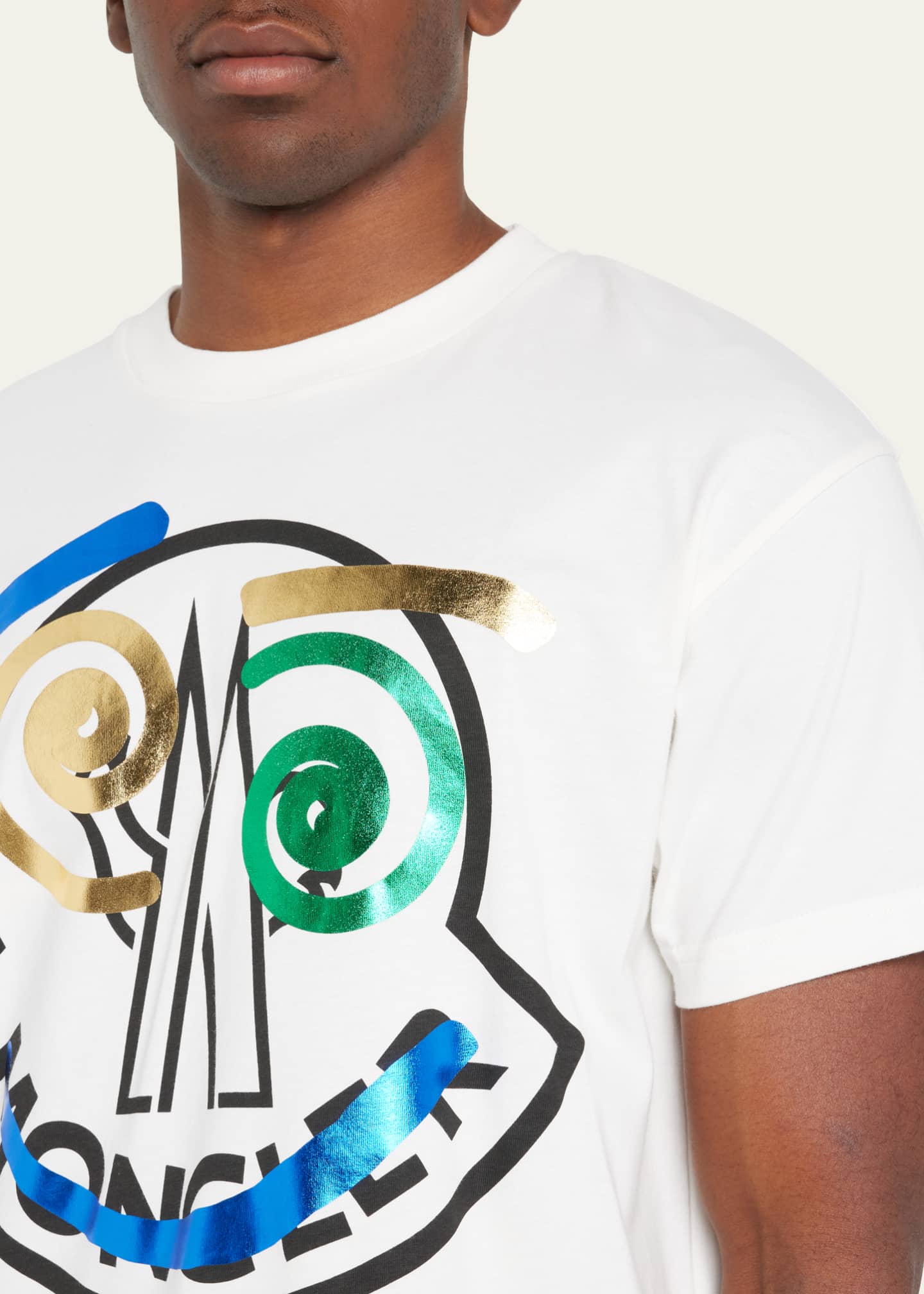 Moncler Genius 2 Moncler 1952 LG Logo T Shirt Bergdorf Goodman