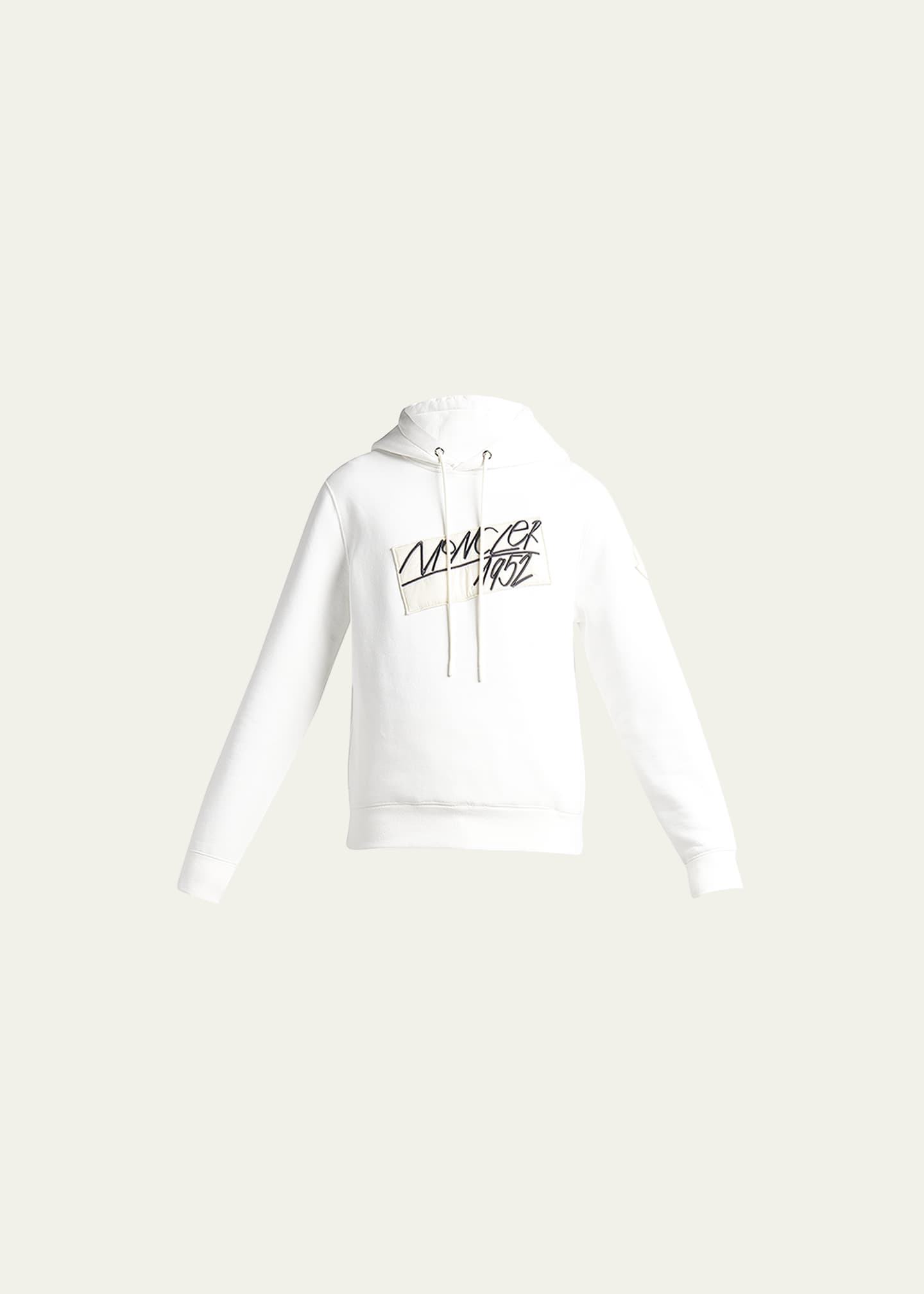 Moncler Genius 2 Moncler 1952 Patch Logo Script Hoodie