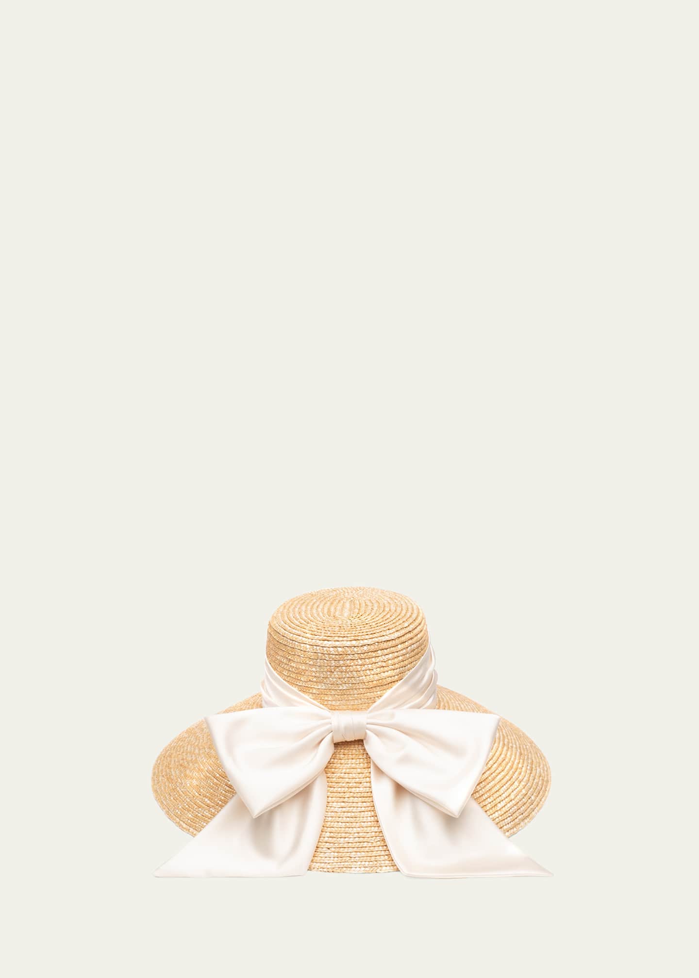 Eugenia Kim Mirabel Natural Straw Hat Image 2 of 2