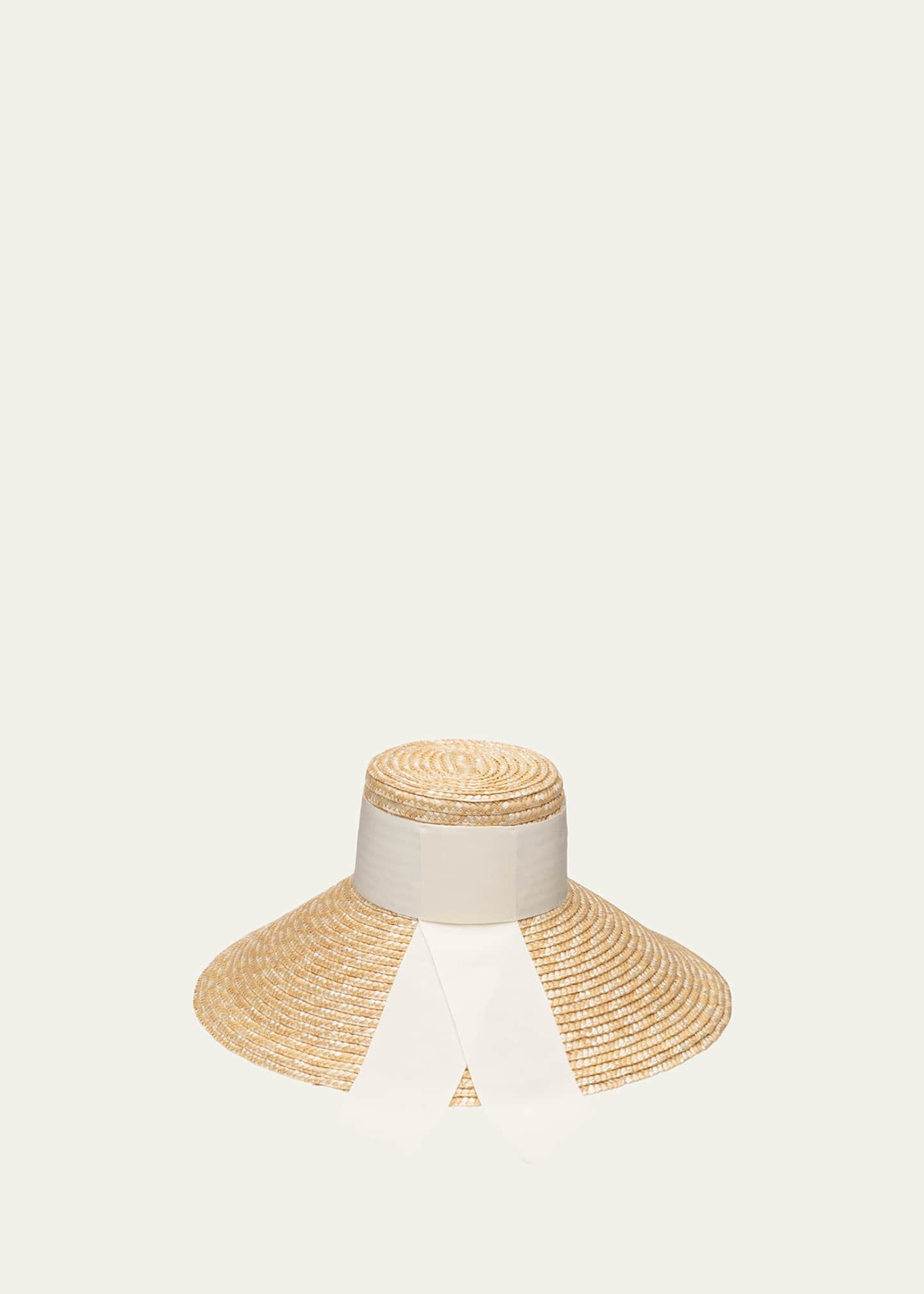Eugenia Kim Mirabel Wide-Brim Straw Sun Hat Image 2 of 2