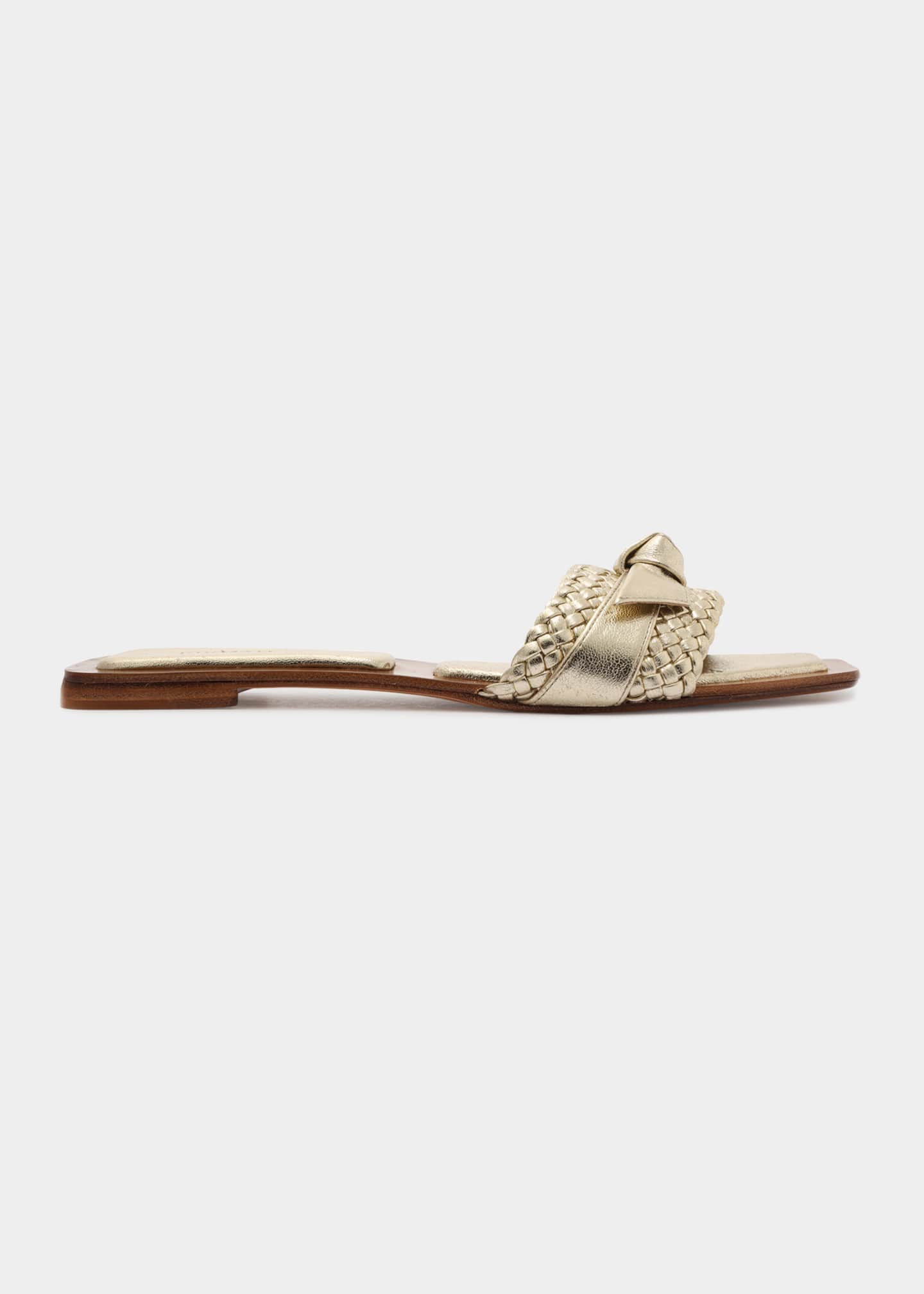 alexandre birman clarita braided flat sandals