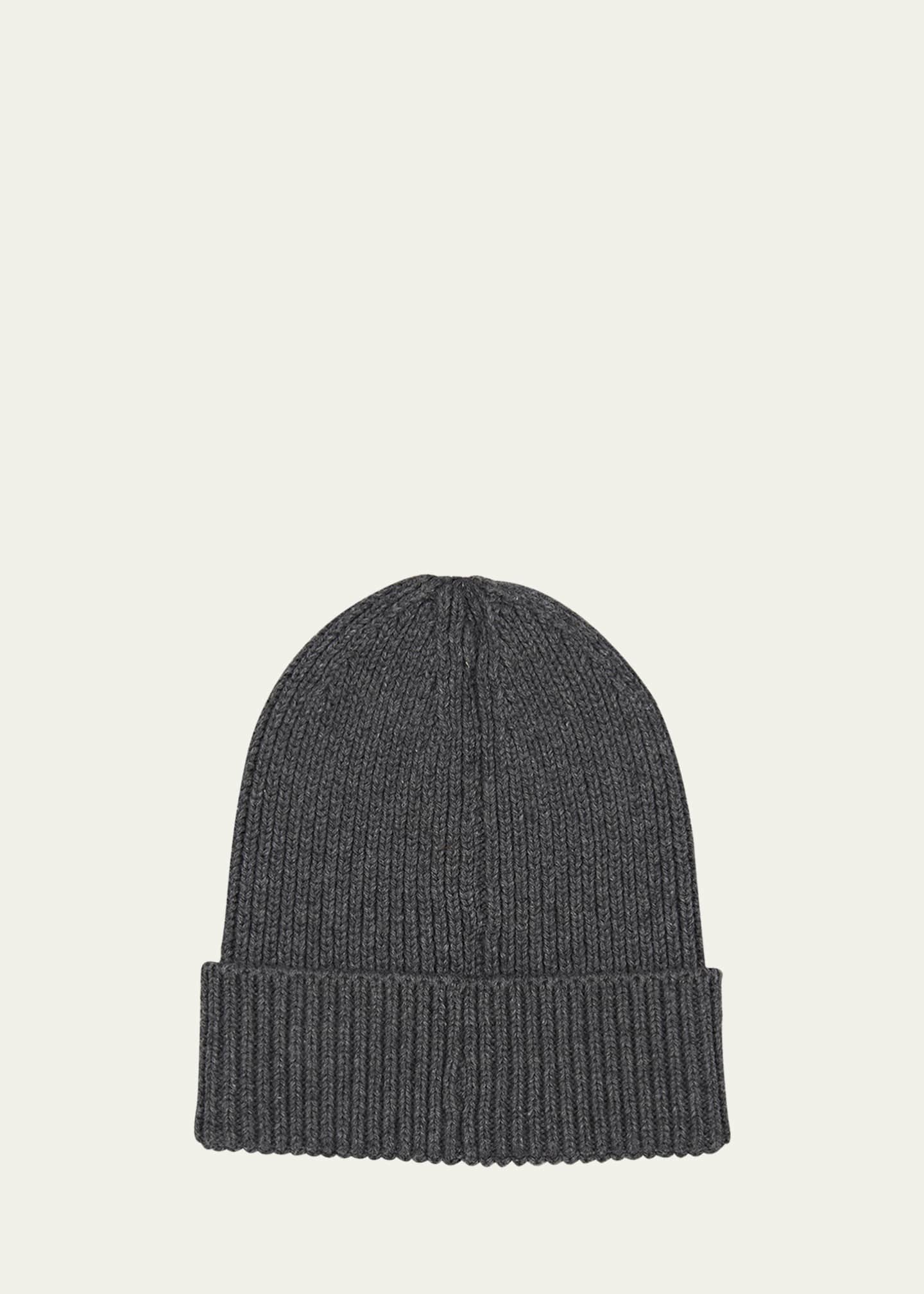 Golden Goose Boy's Star Beanie Hat Image 3 of 3
