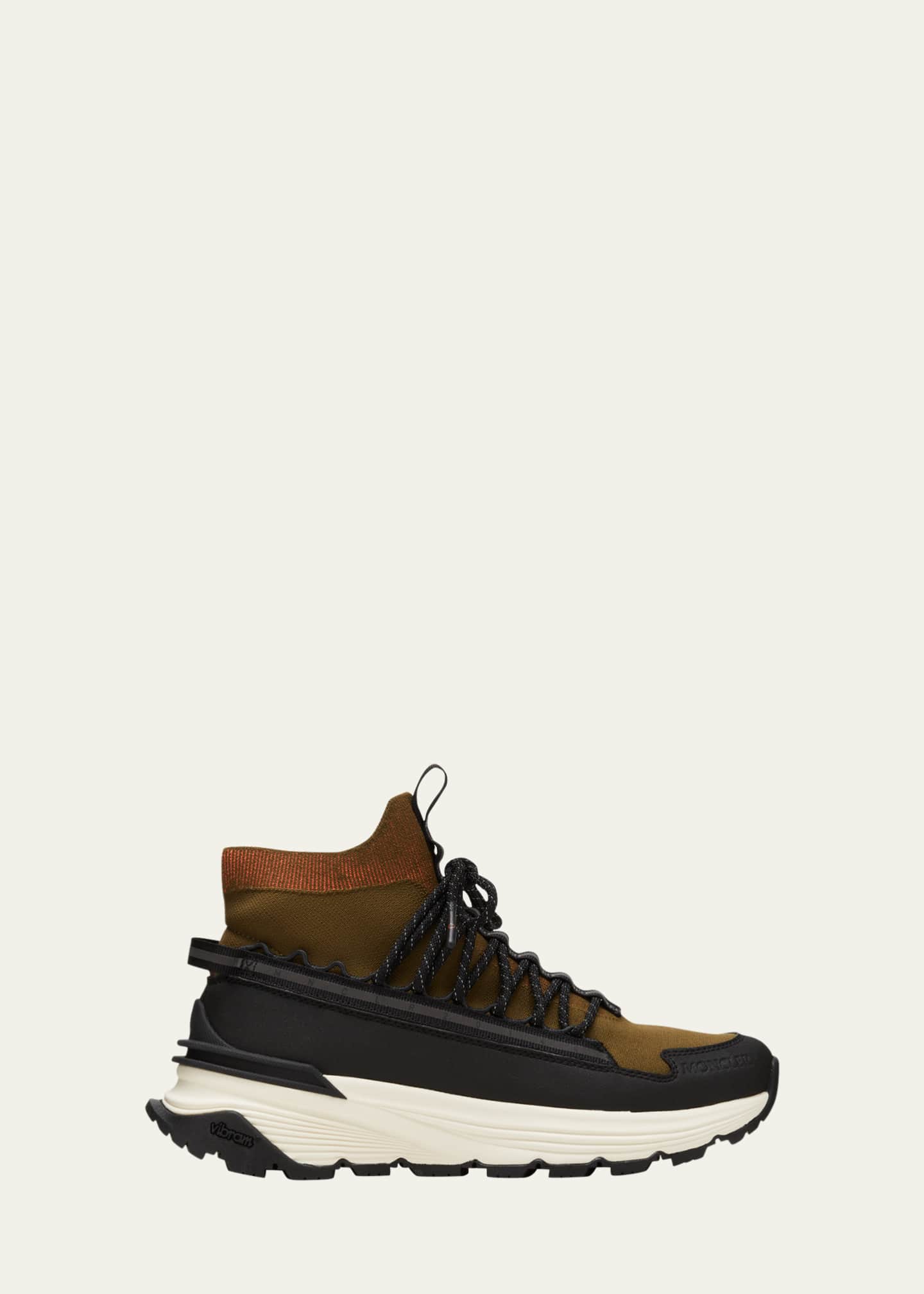 Moncler Monte Runner HighTop Sneakers Bergdorf Goodman