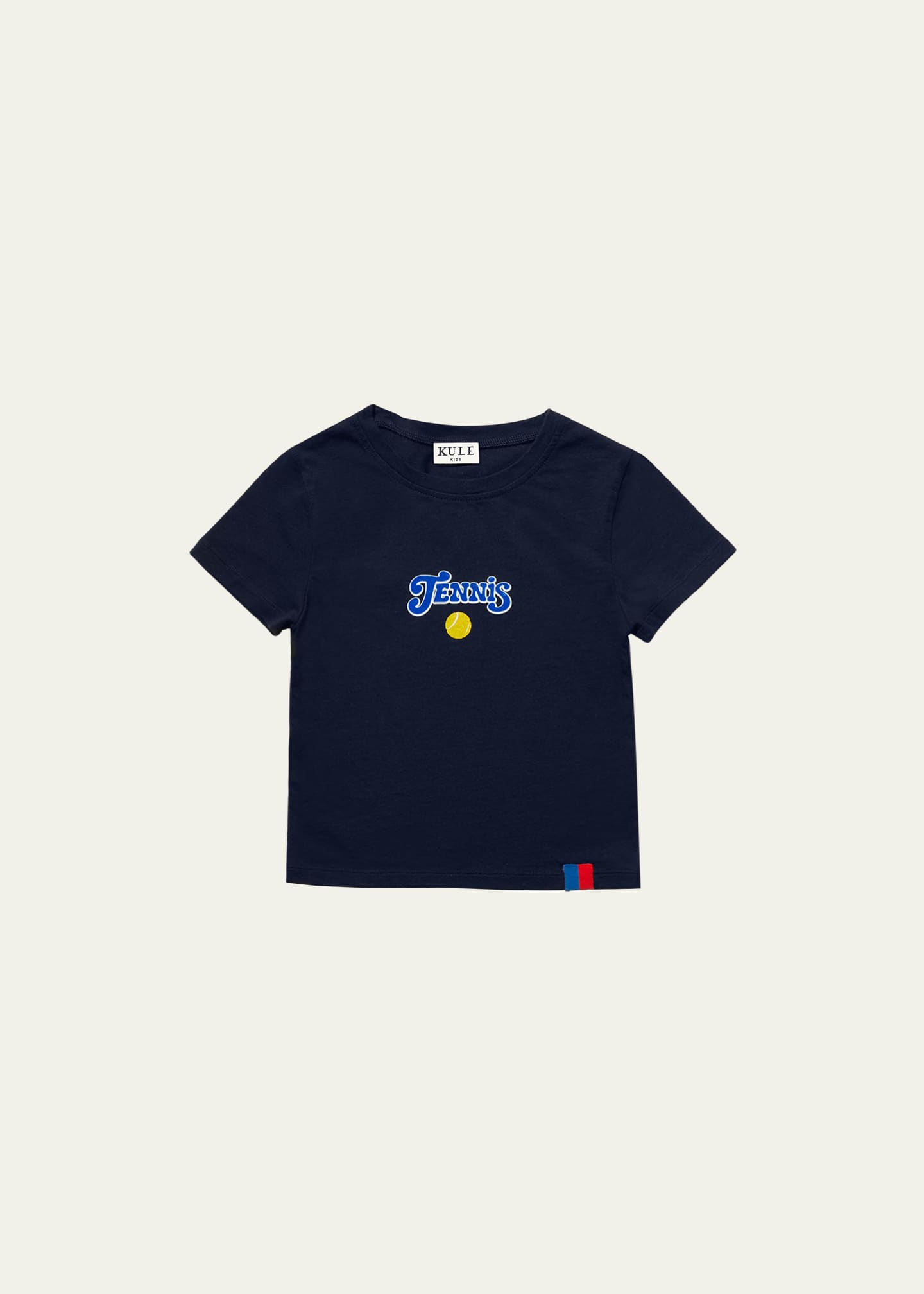 Kule Kid's Charley Tennis Graphic T-Shirt, Size 2-8 - Bergdorf Goodman