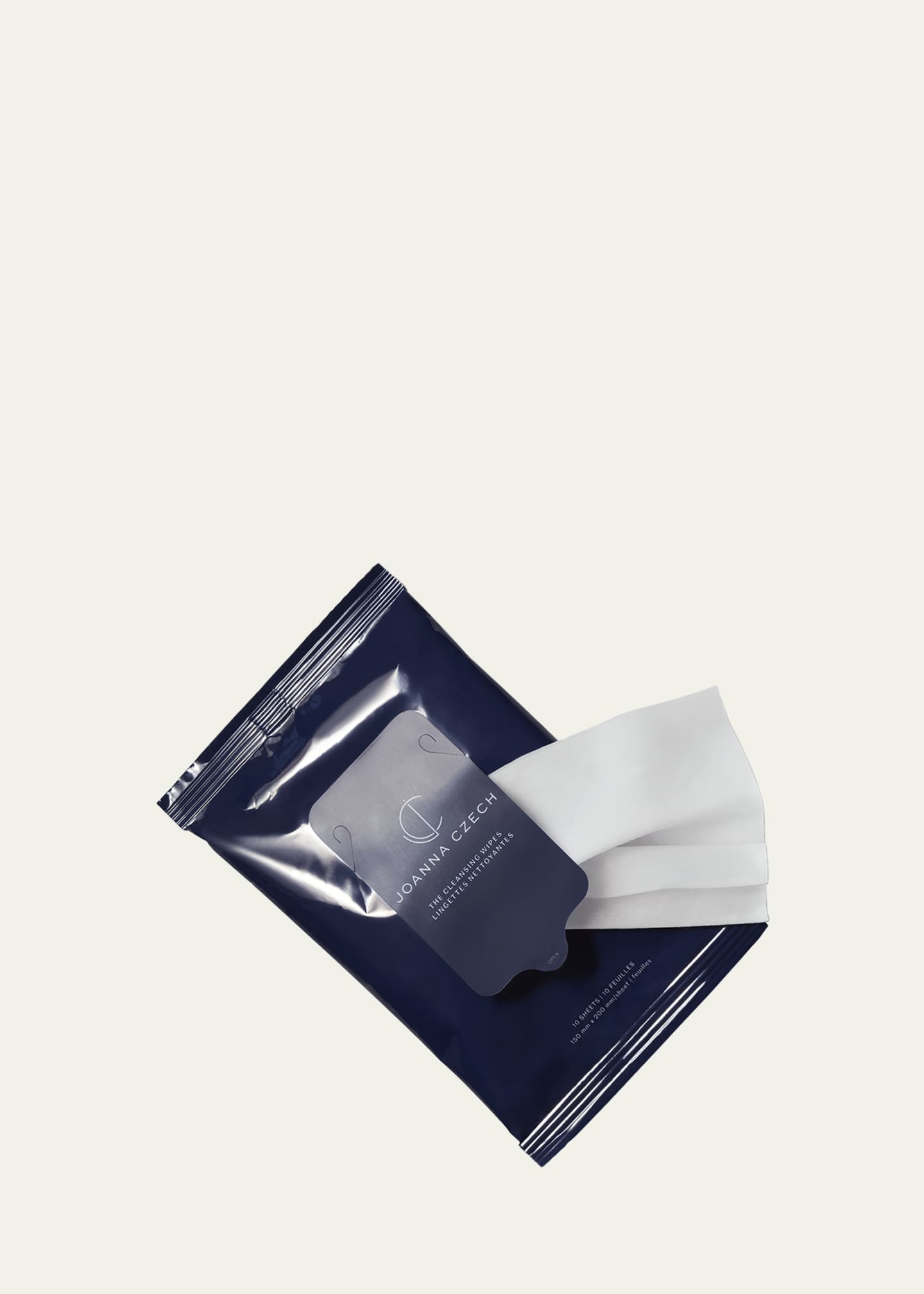 Joanna Czech Skincare The Cleansing Wipes, 10 Count Image 3 of 4