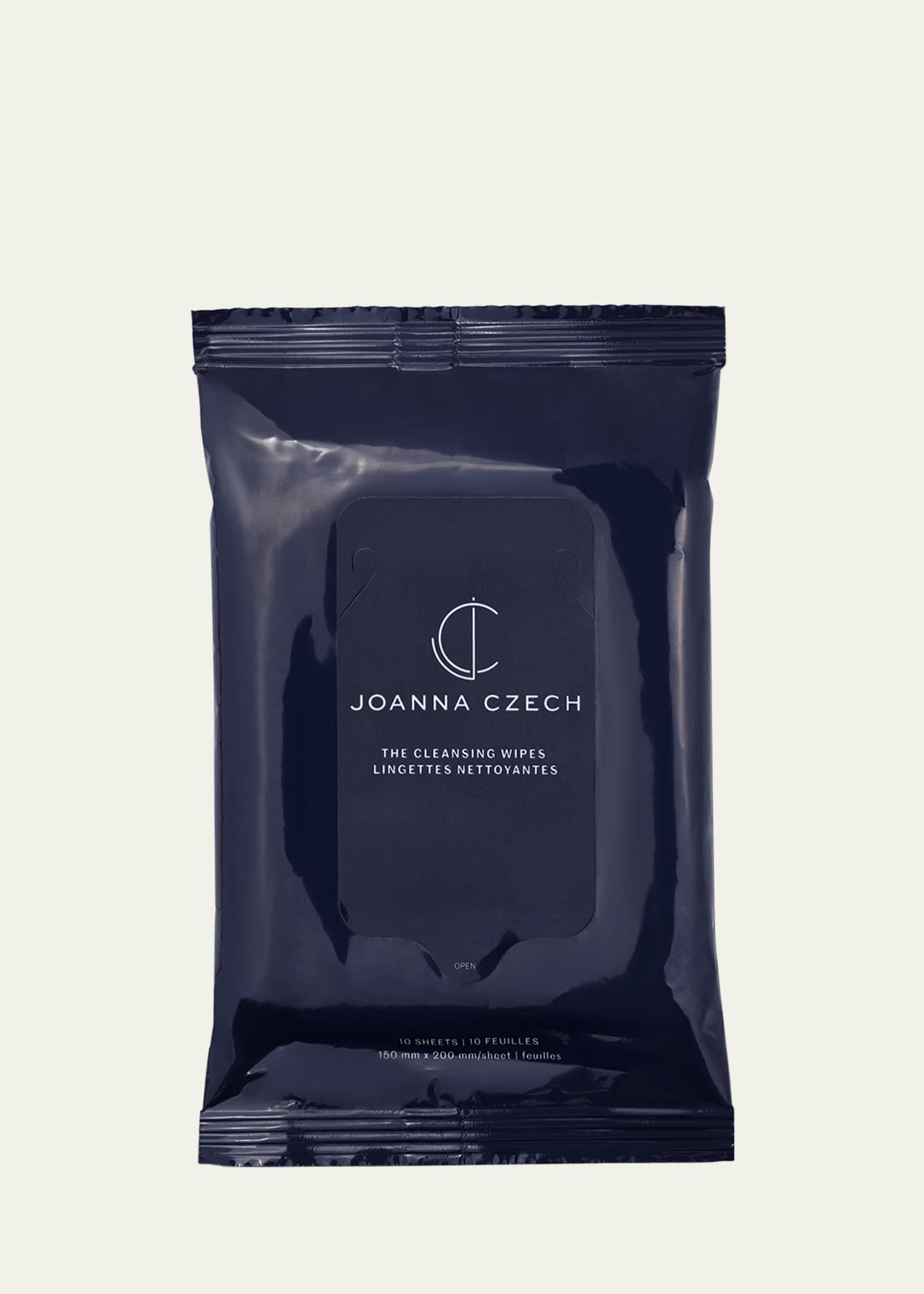 Joanna Czech Skincare The Cleansing Wipes, 10 Count Image 1 of 4