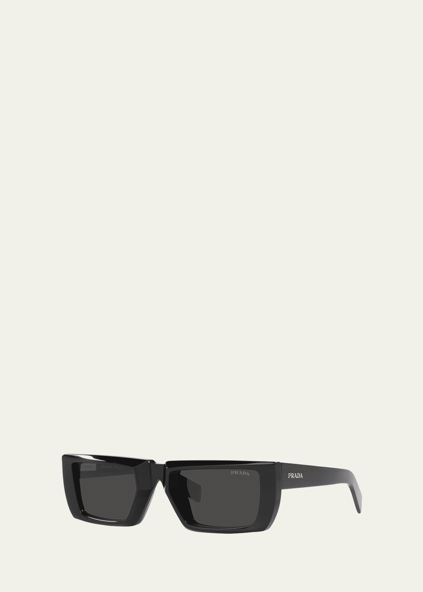 Prada Square Acetate Sunglasses - Bergdorf Goodman