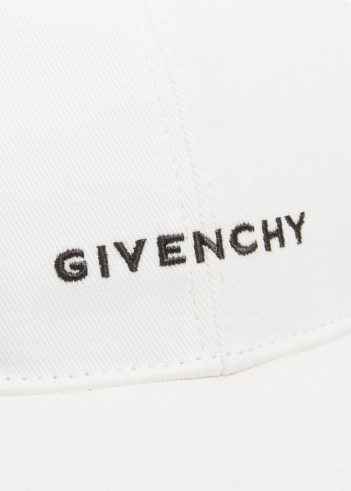 Givenchy Logo Embroidered Baseball Hat Image 3 of 3