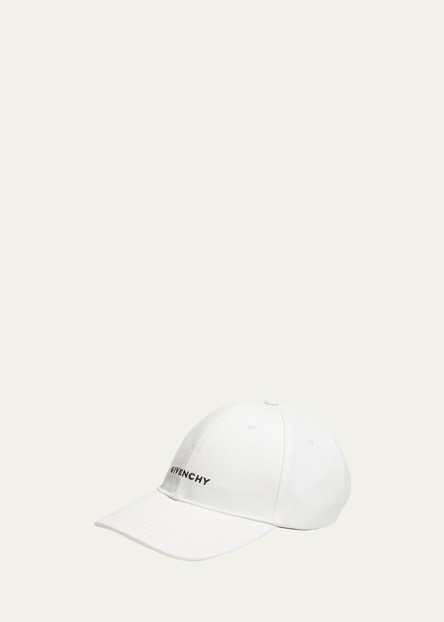 Givenchy Logo Embroidered Baseball Hat Image 1 of 3