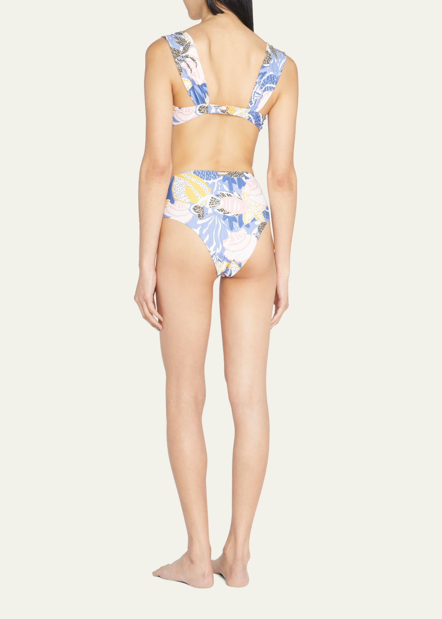 Faithfull marta bikini top